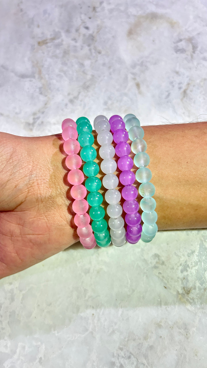 PACK OF 5 BEADED BRACELETS