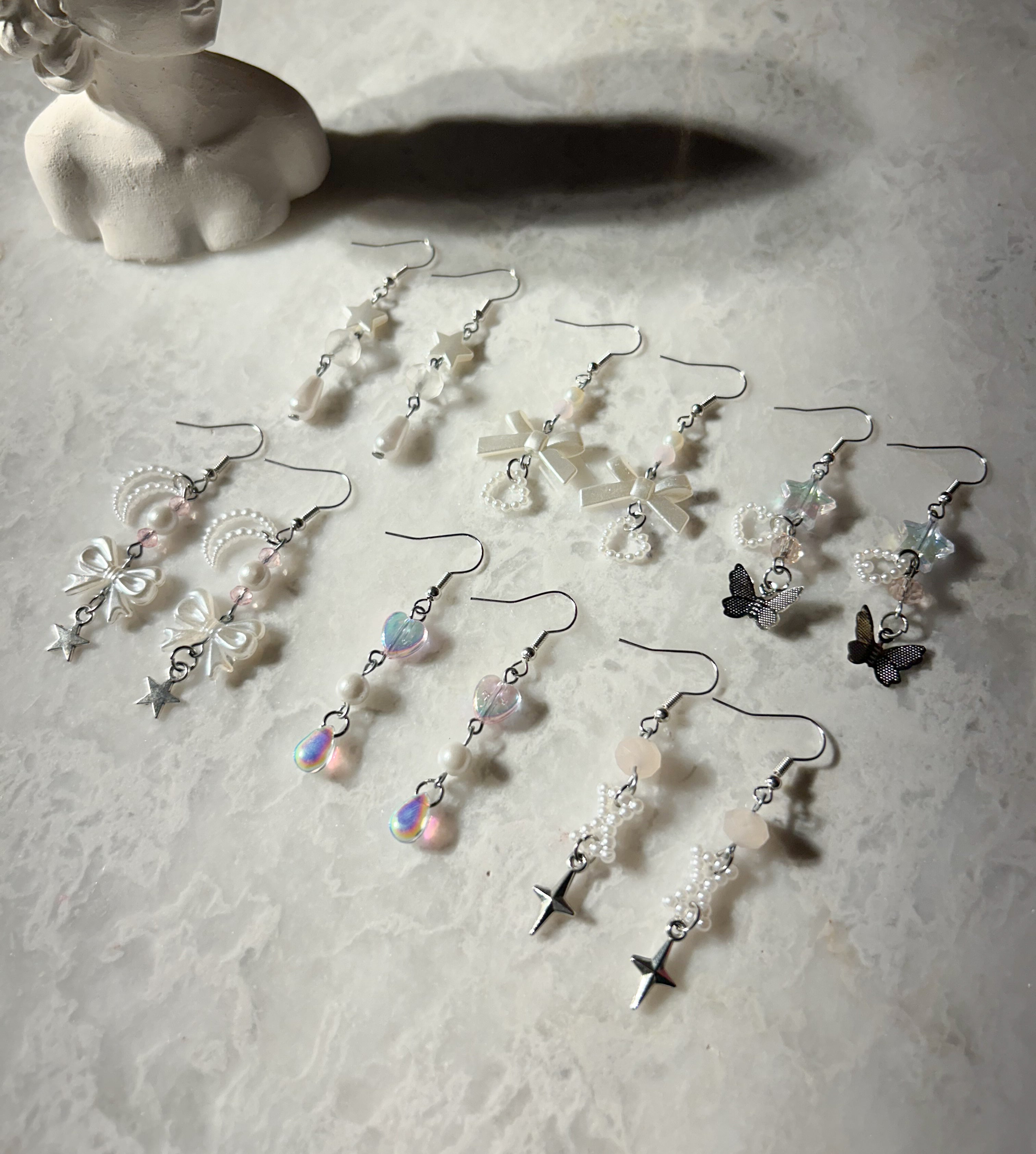 November Earrings Drop