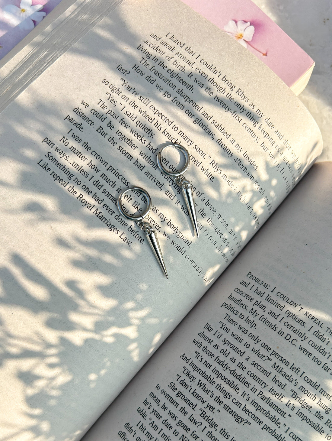 SPIKE EARRINGS
