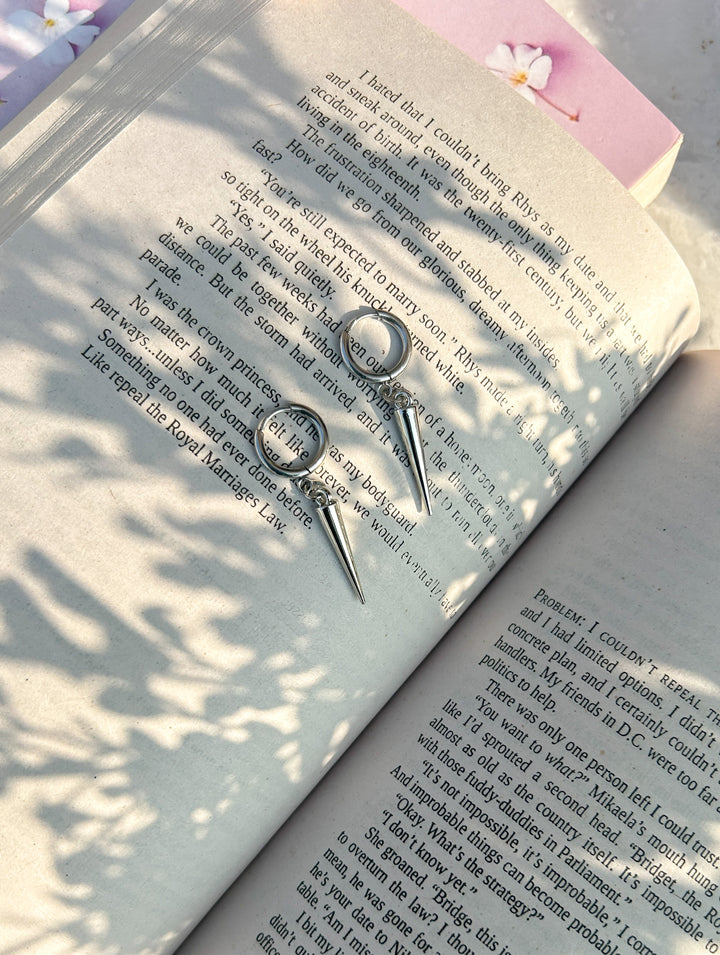 SPIKE EARRINGS
