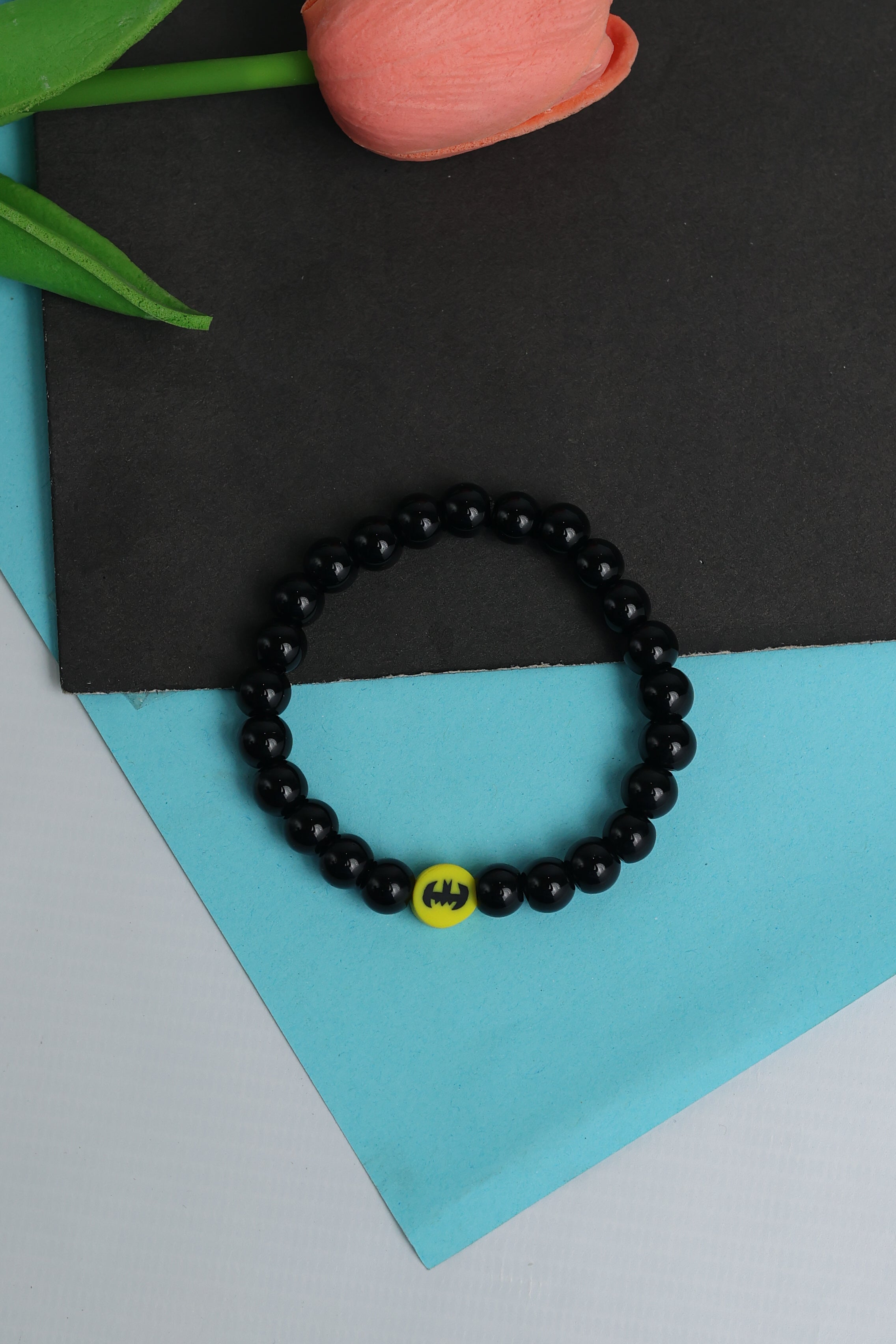 BEADED BATMAN & HELLO-KITTY BRACELETS FOR COUPLE