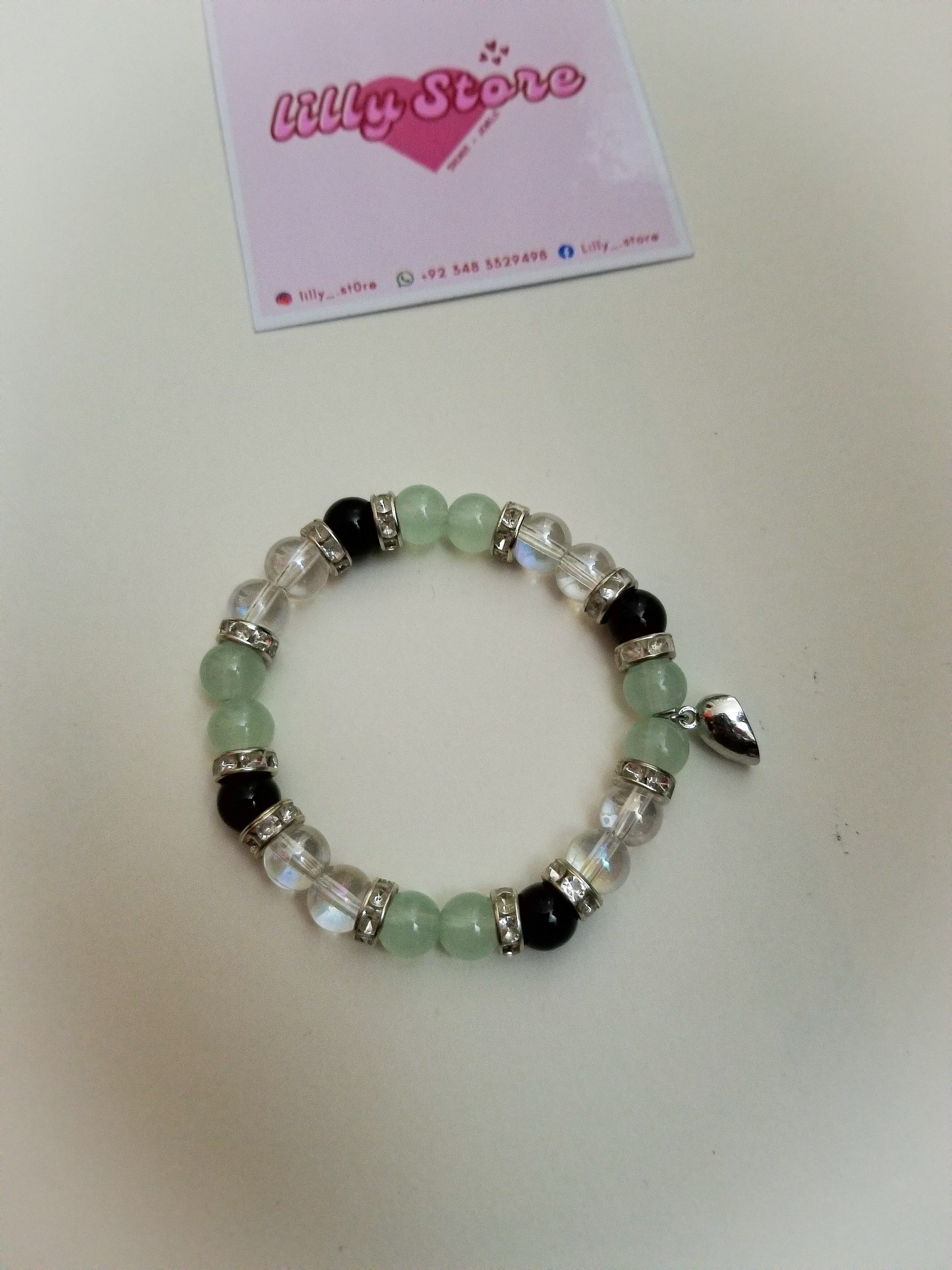 BEAST BOY AND RAVEN MATCHING BRACELETS