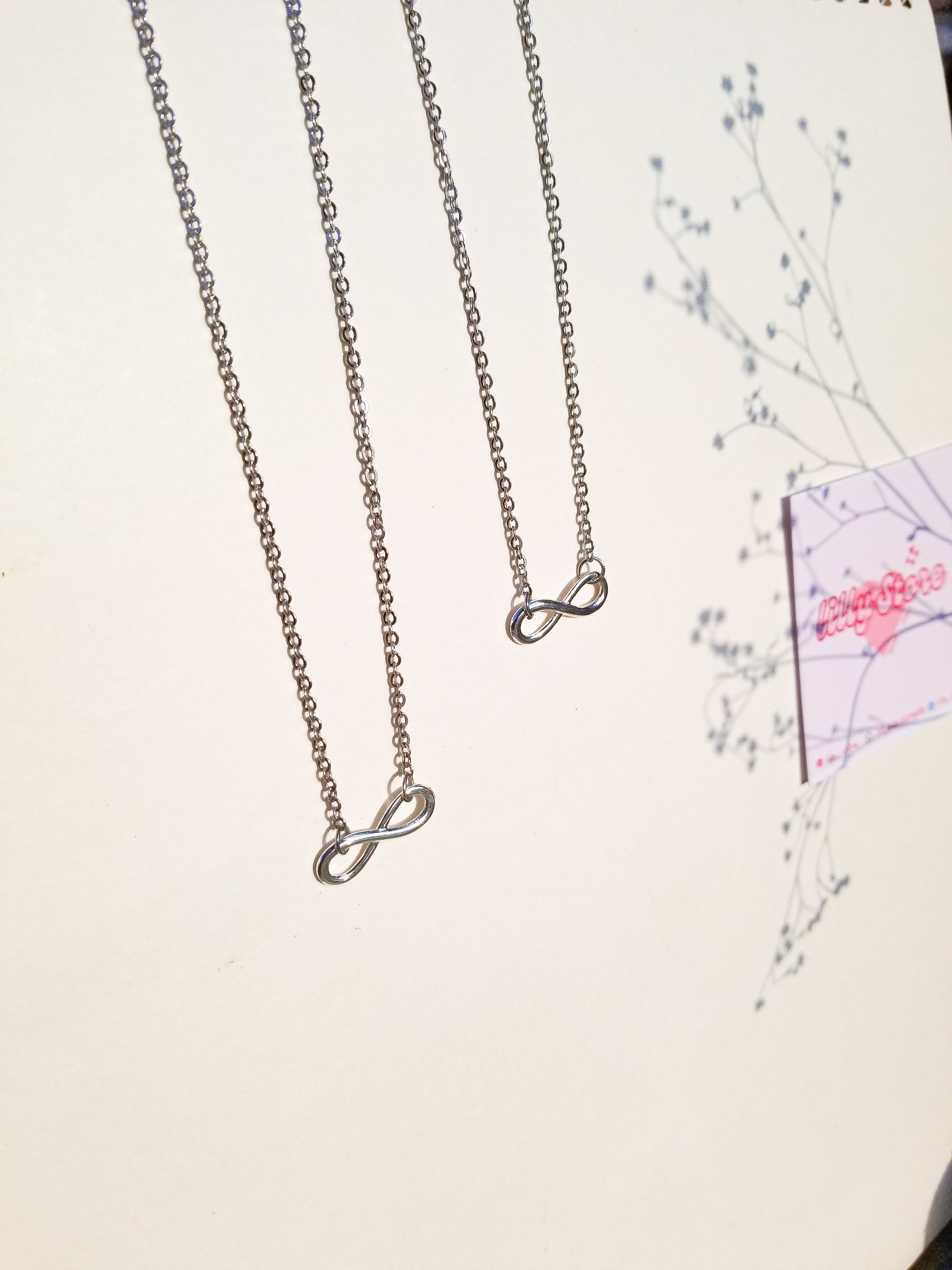 INFINITY PENDANT(SINGLE)