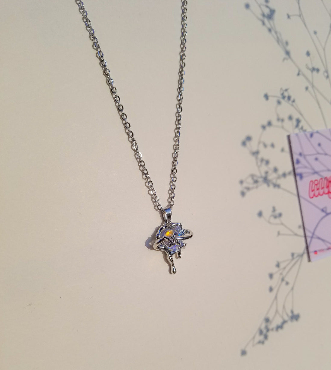 MELTING HEART PENDANT