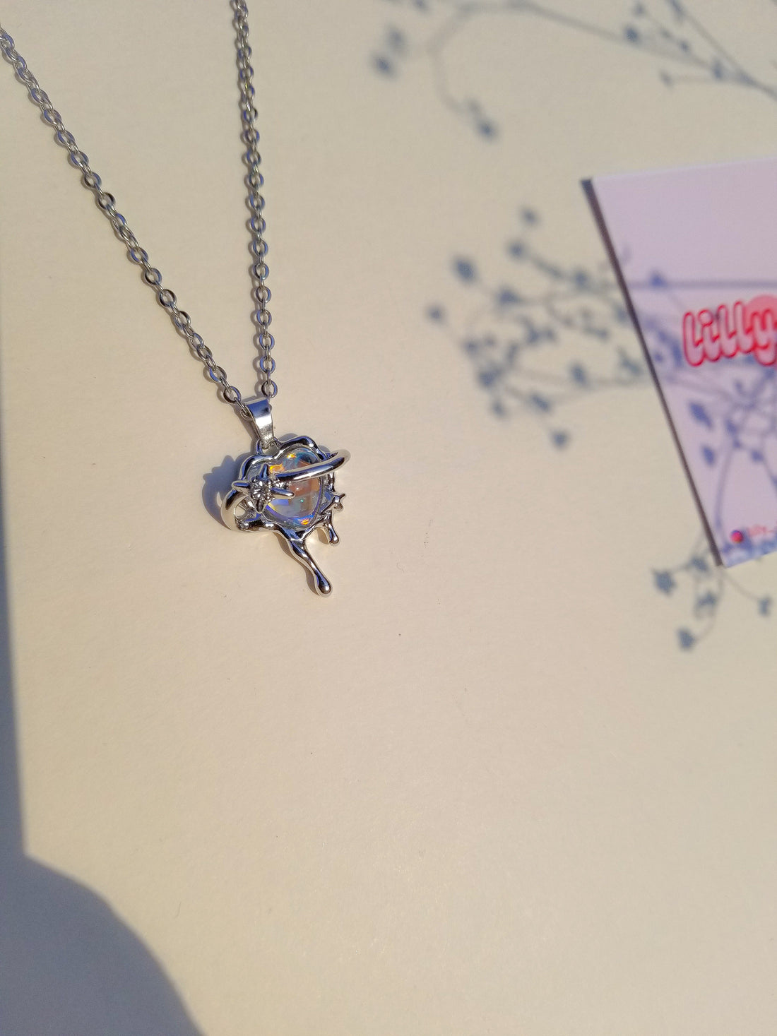 MELTING HEART PENDANT