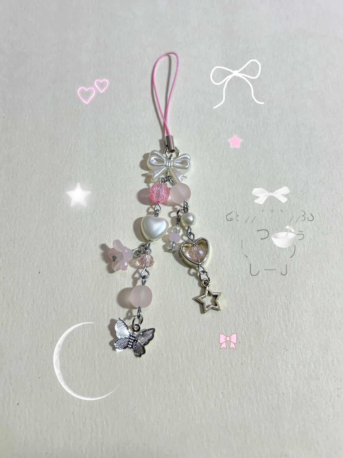 MINI PHONE CHARM DROP