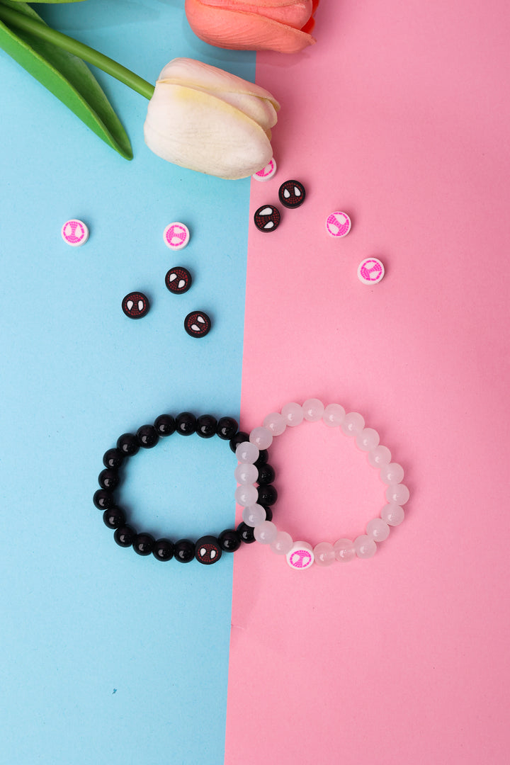SPIDERMAN & GWEN STACY COUPLE BRACELETS