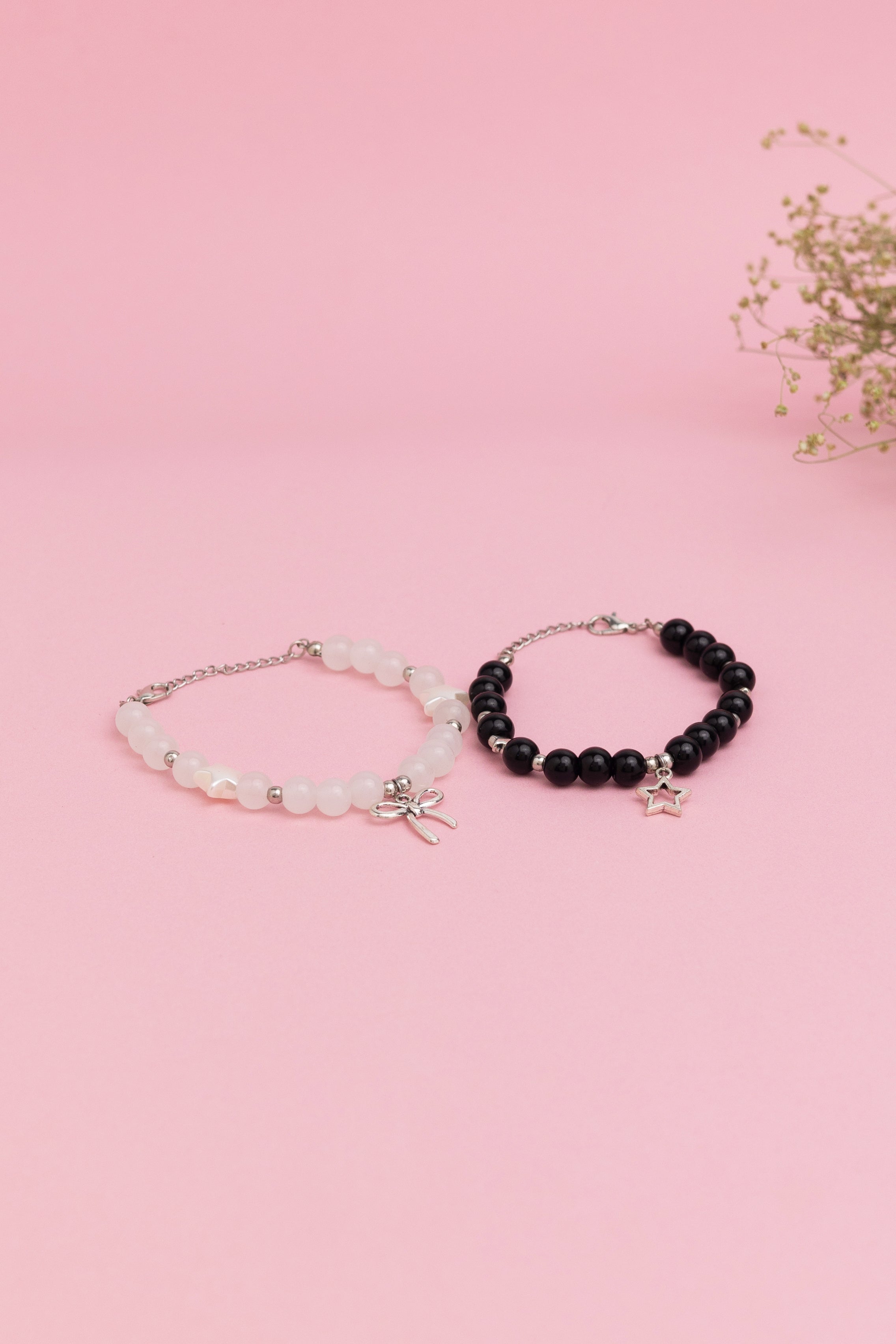 BOW & STAR MATCHING BRACELETS