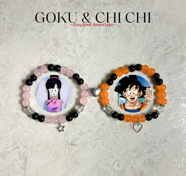 GOKU & CHICHI BRACELETS FOR COUPLES