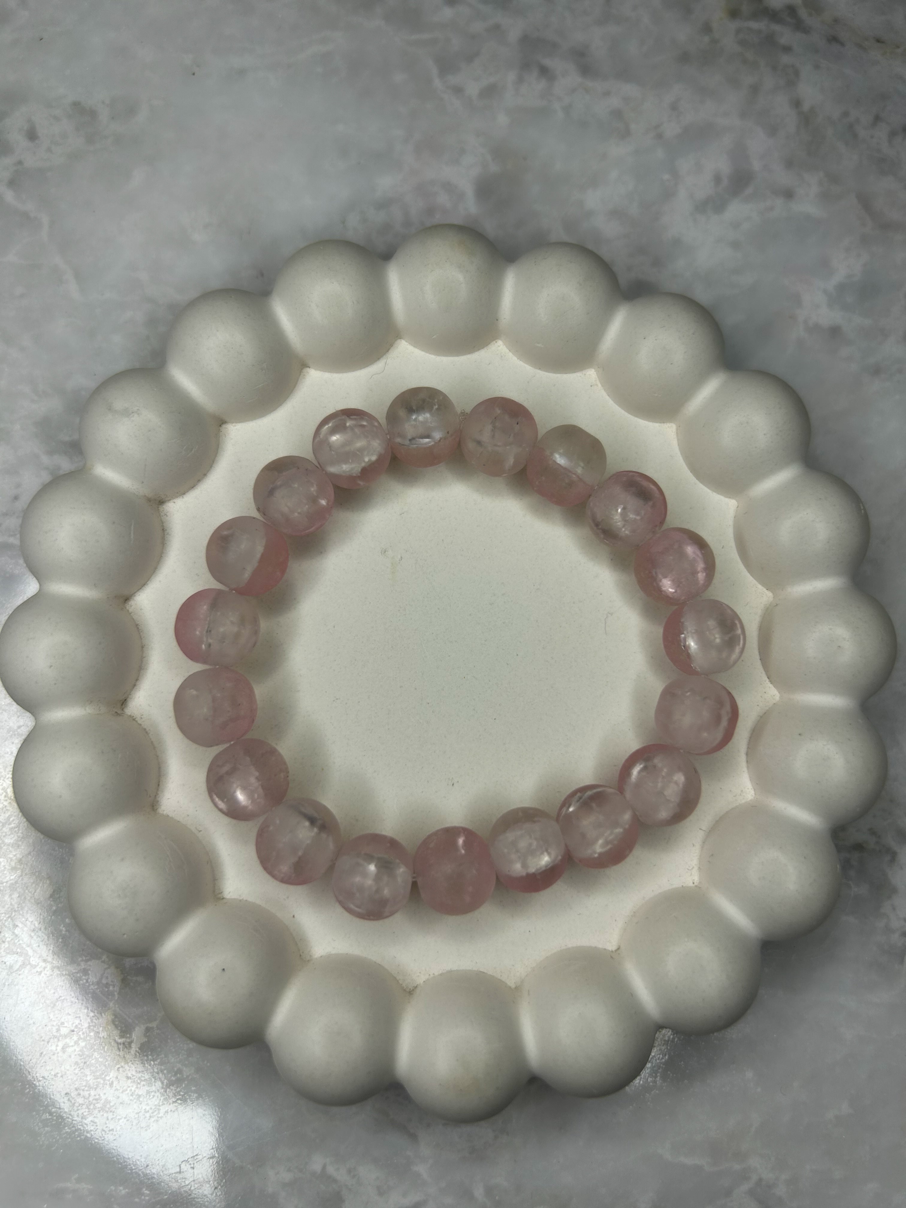 BUBBLE BEADED BRACELET