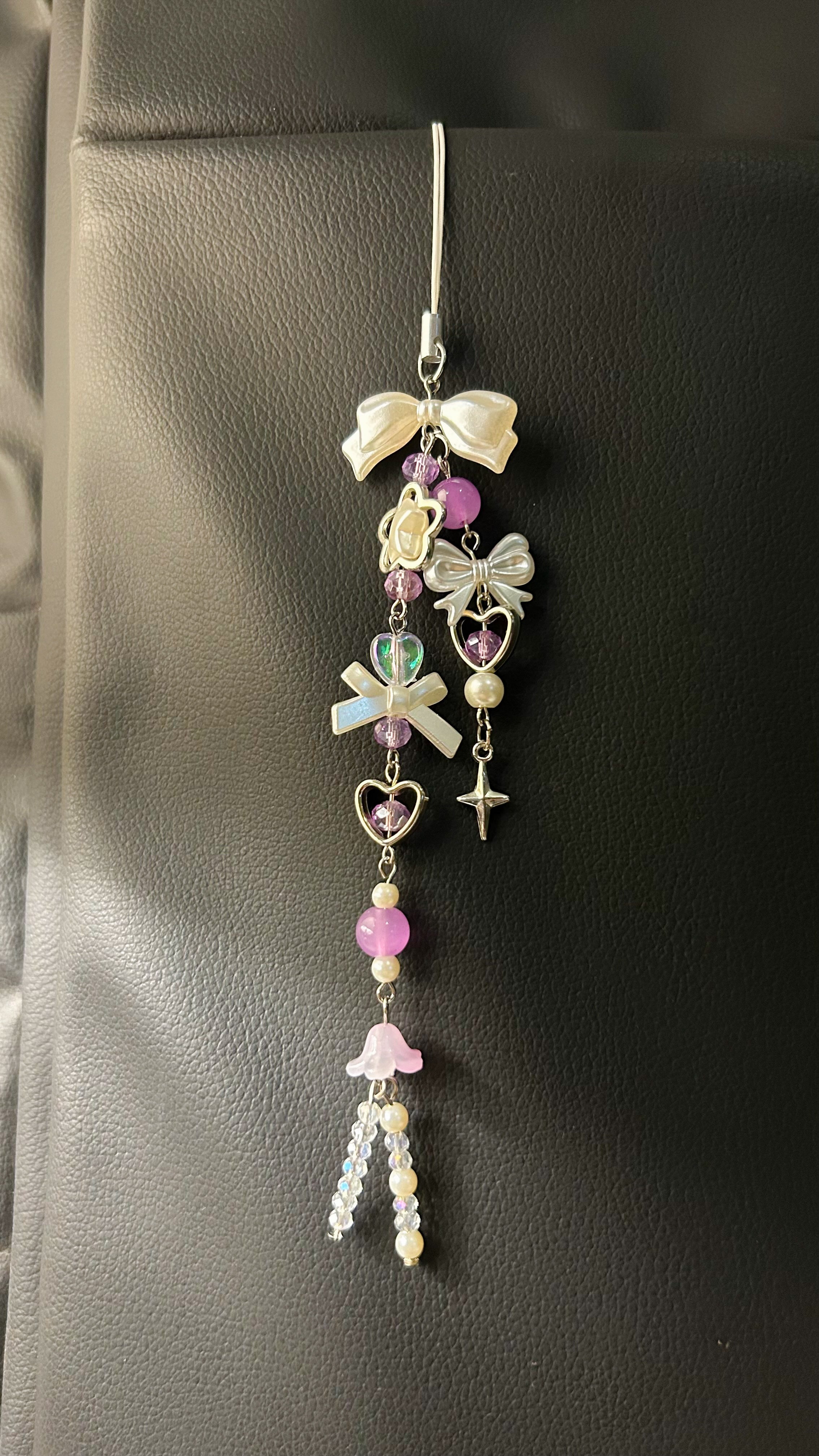 ✨ Lilly Luxe Phone Charm