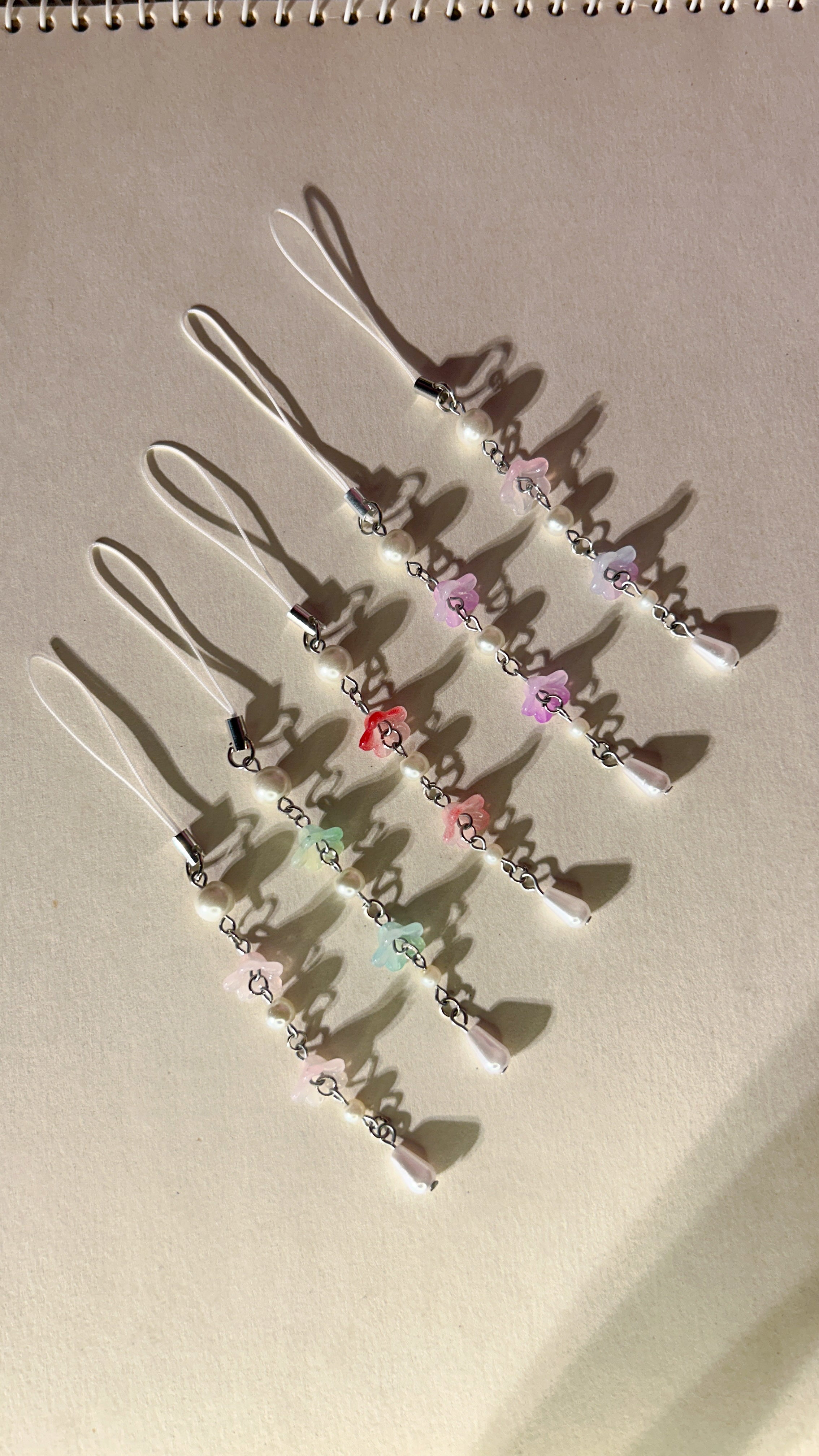 JELLYFISH DROP PHONE CHARMS