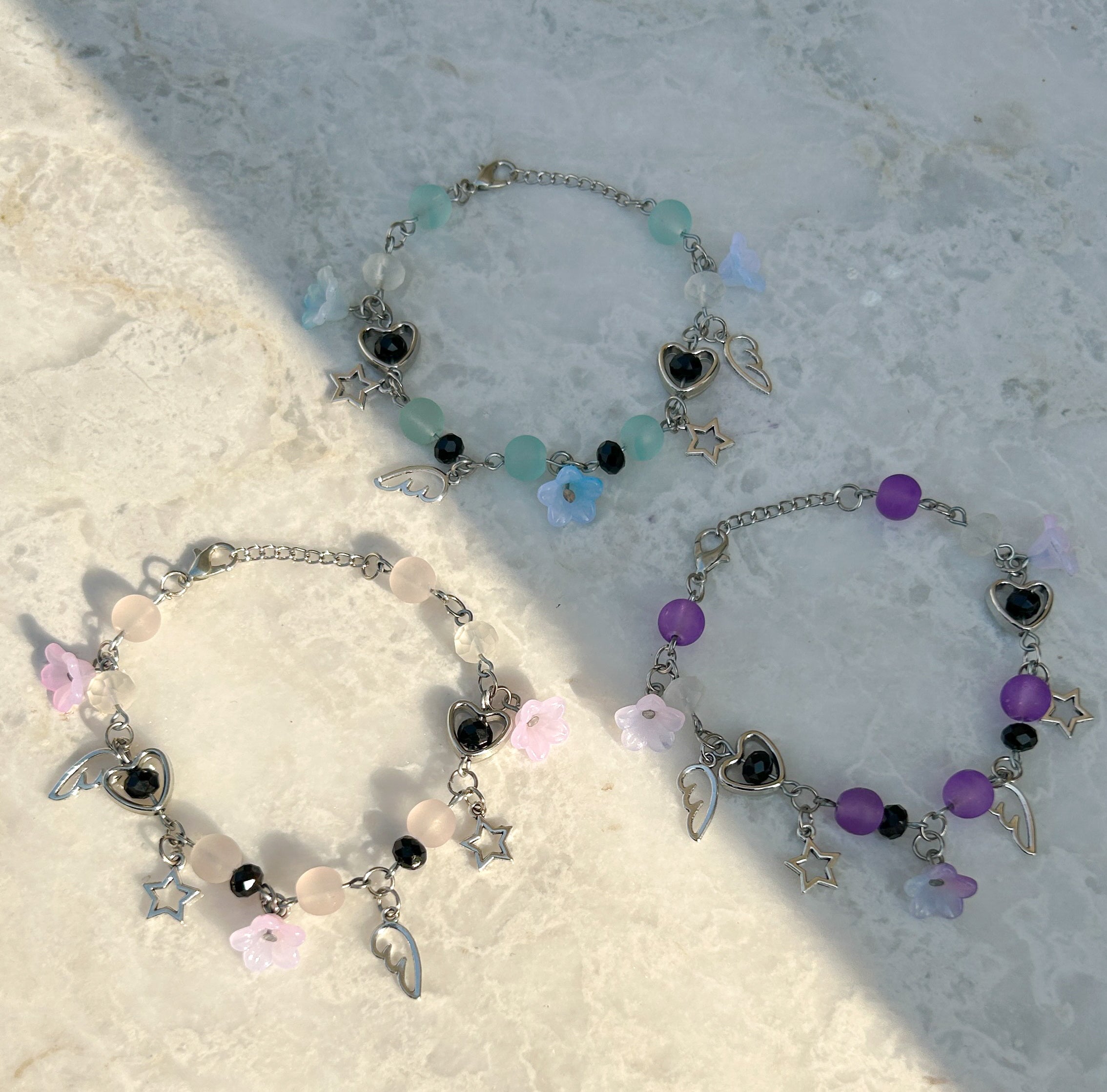 BEADED CANDIES BRACELETS