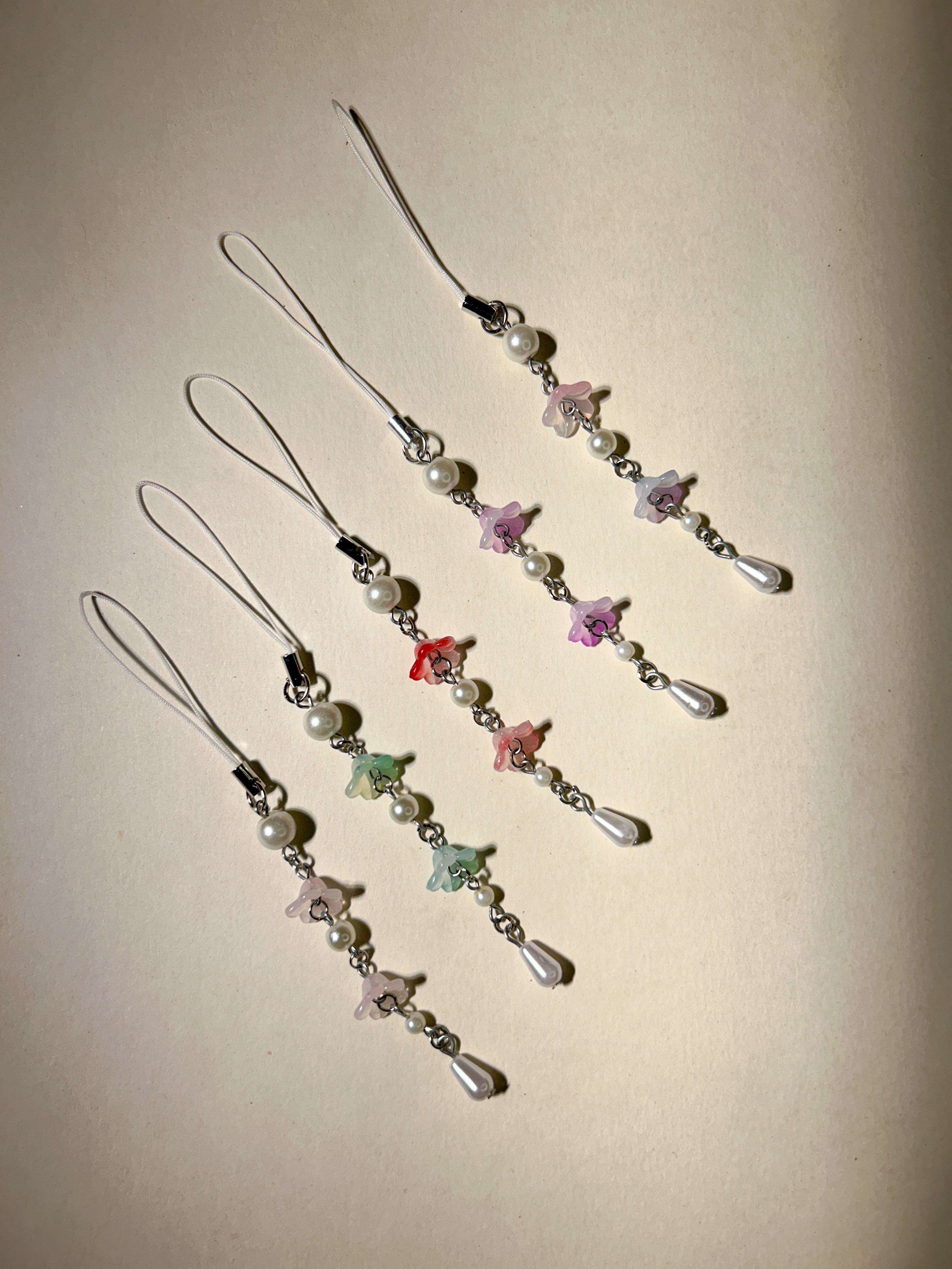 JELLYFISH DROP PHONE CHARMS