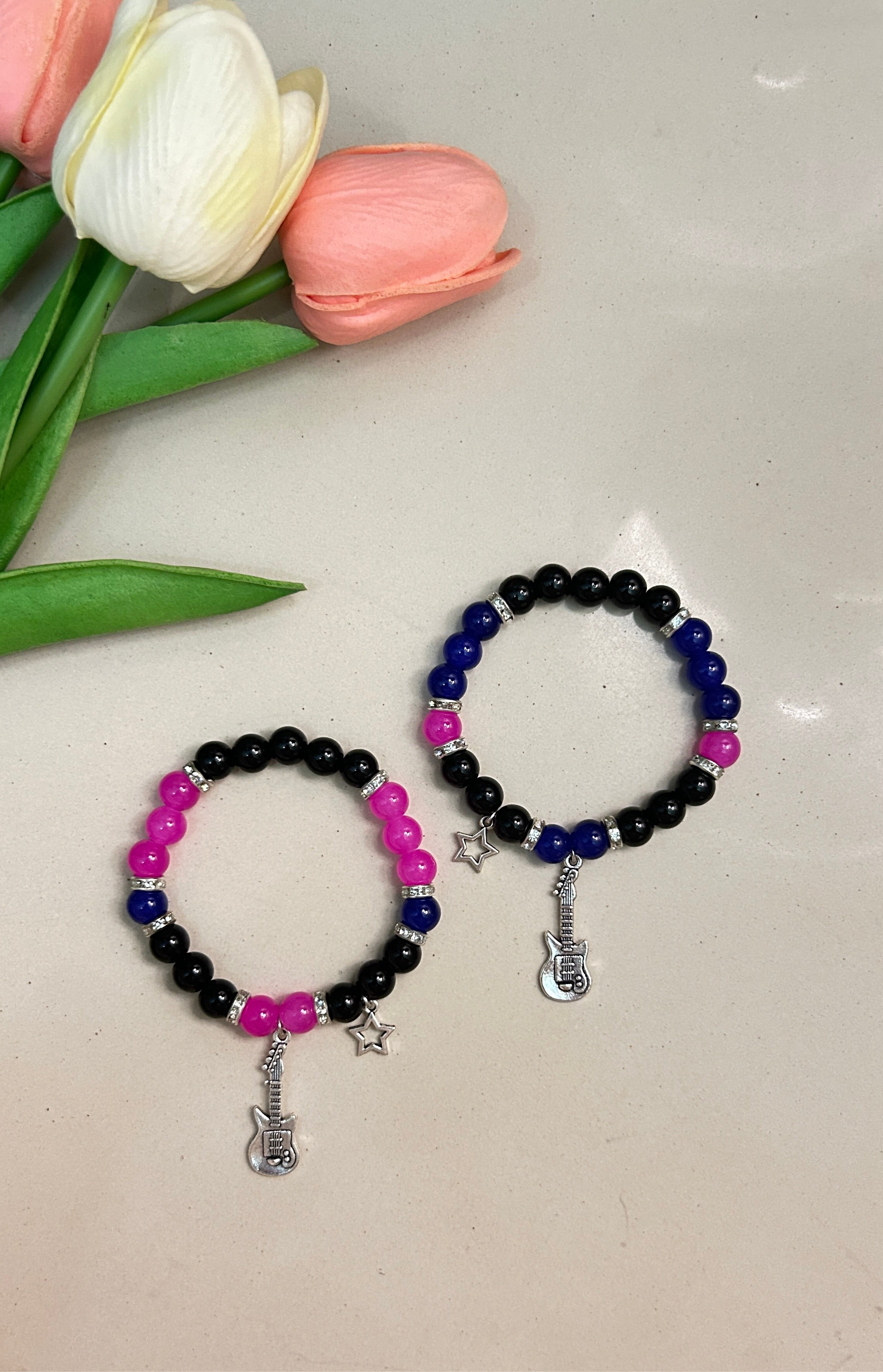 TV-GIRL INSPIRED MATCHING BRACELETS