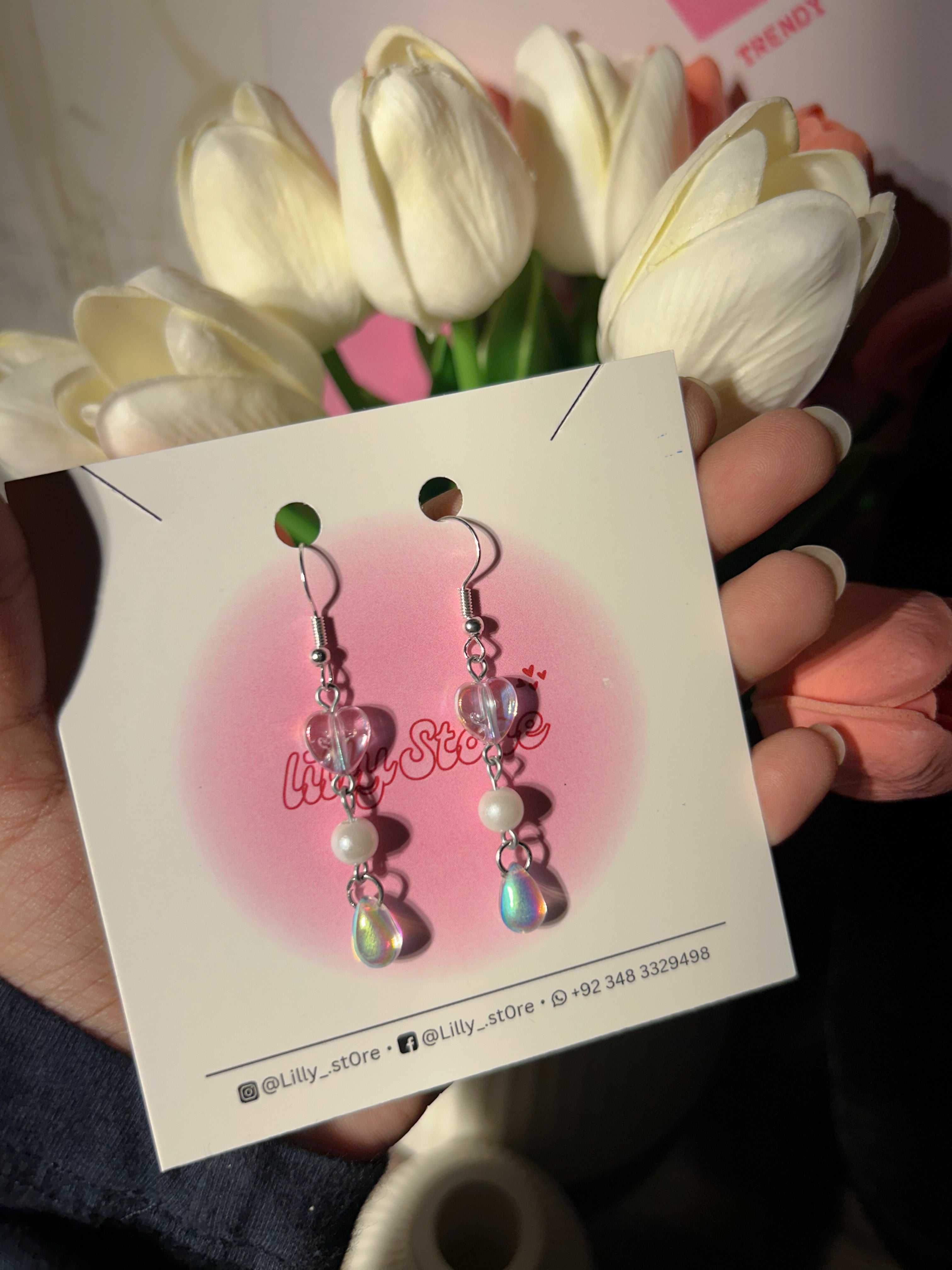 November Earrings Drop