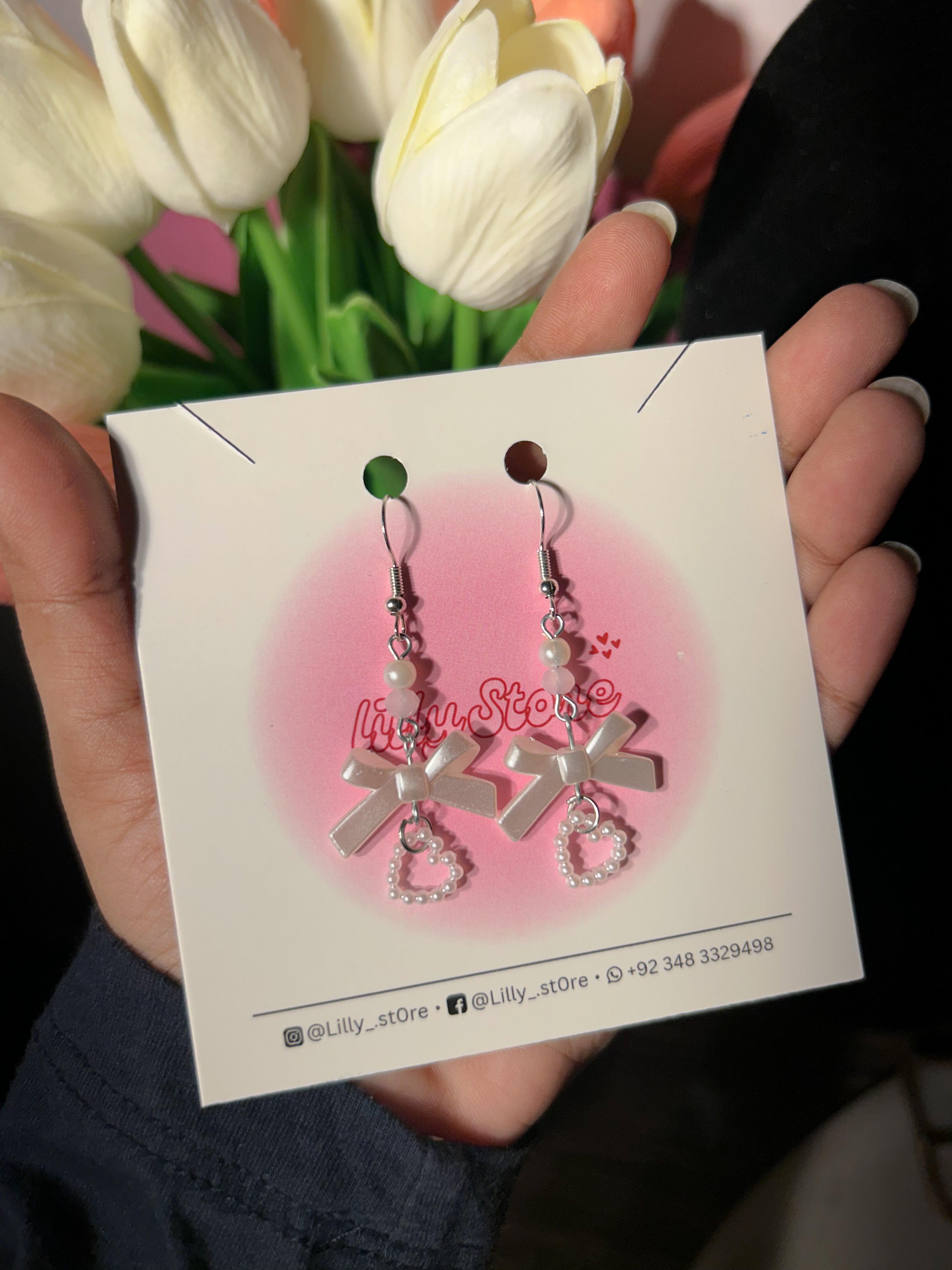 November Earrings Drop