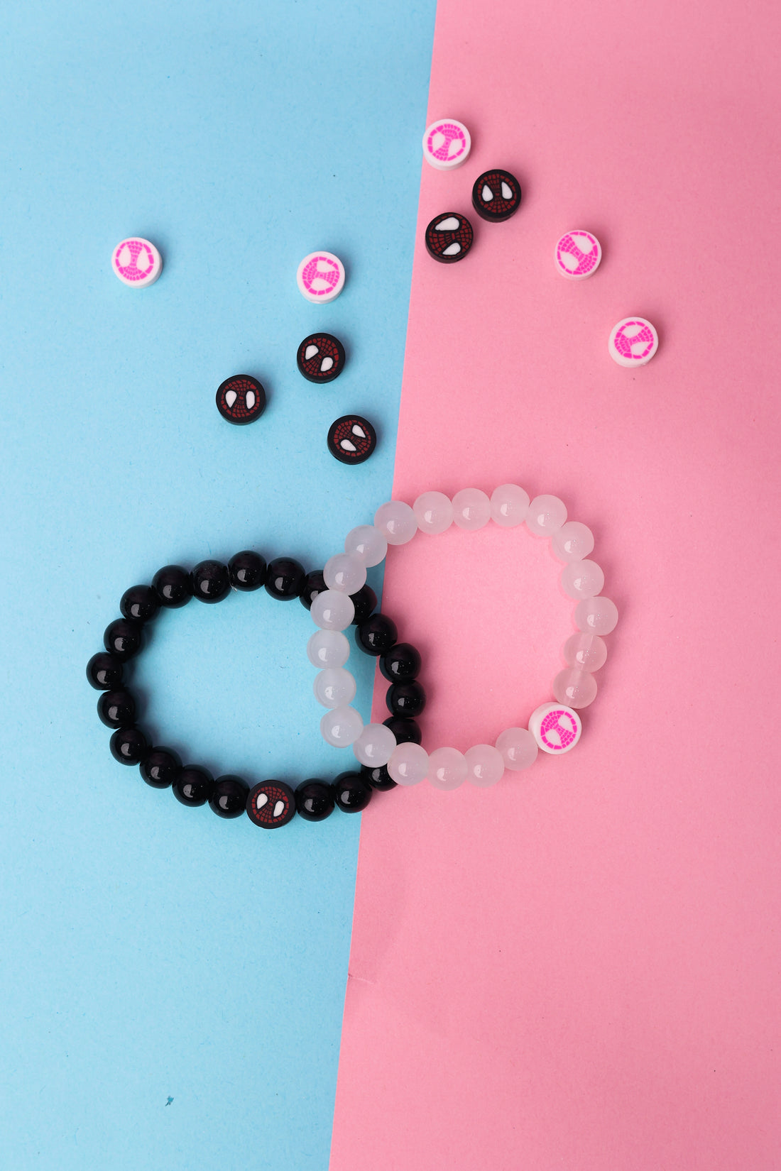 SPIDERMAN & GWEN STACY COUPLE BRACELETS