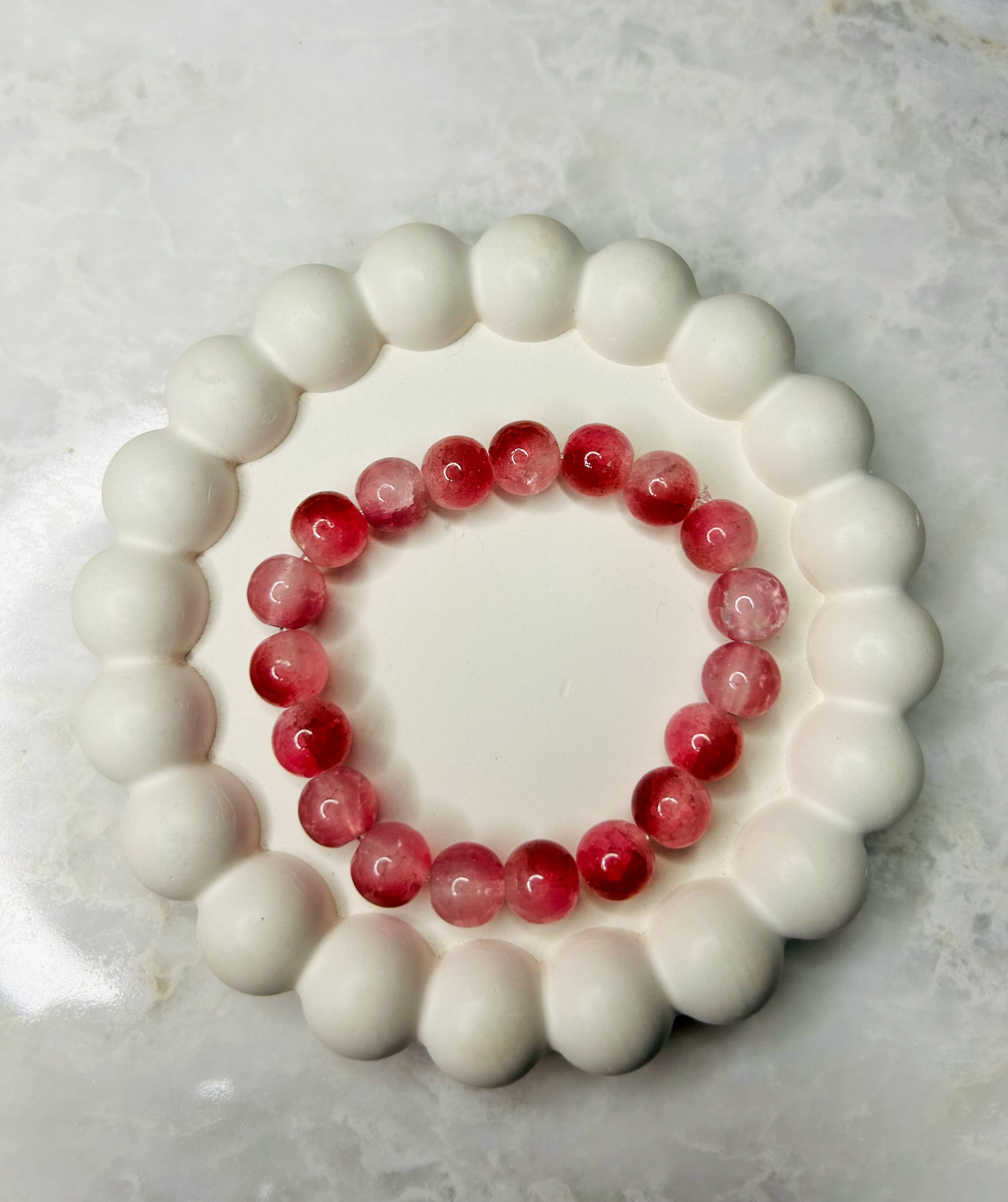 BUBBLE BEADED BRACELET