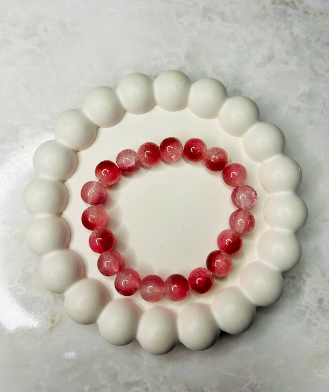 BUBBLE BEADED BRACELET