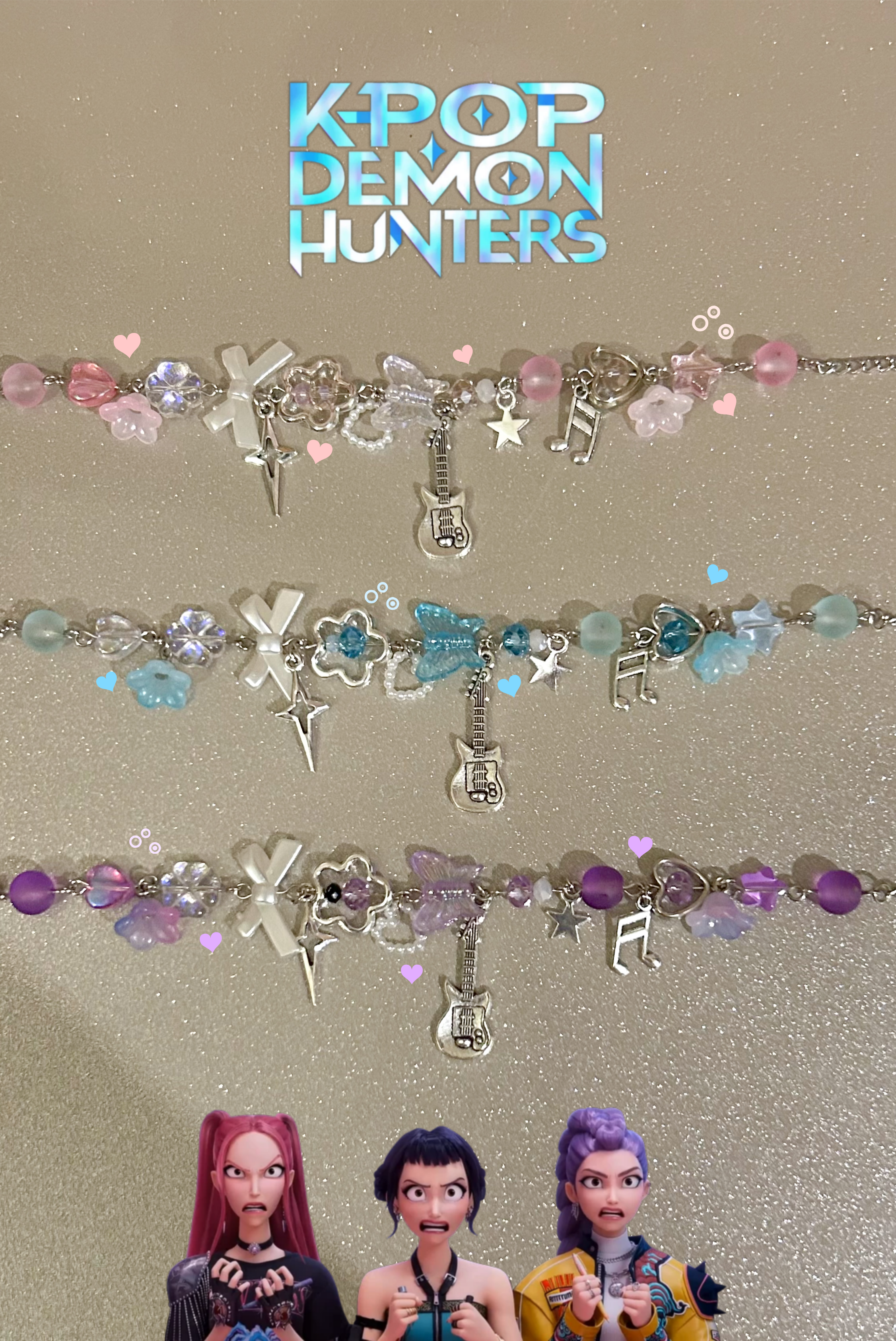 K-POP DEMON HUNTERS INSPIRED BRACELET