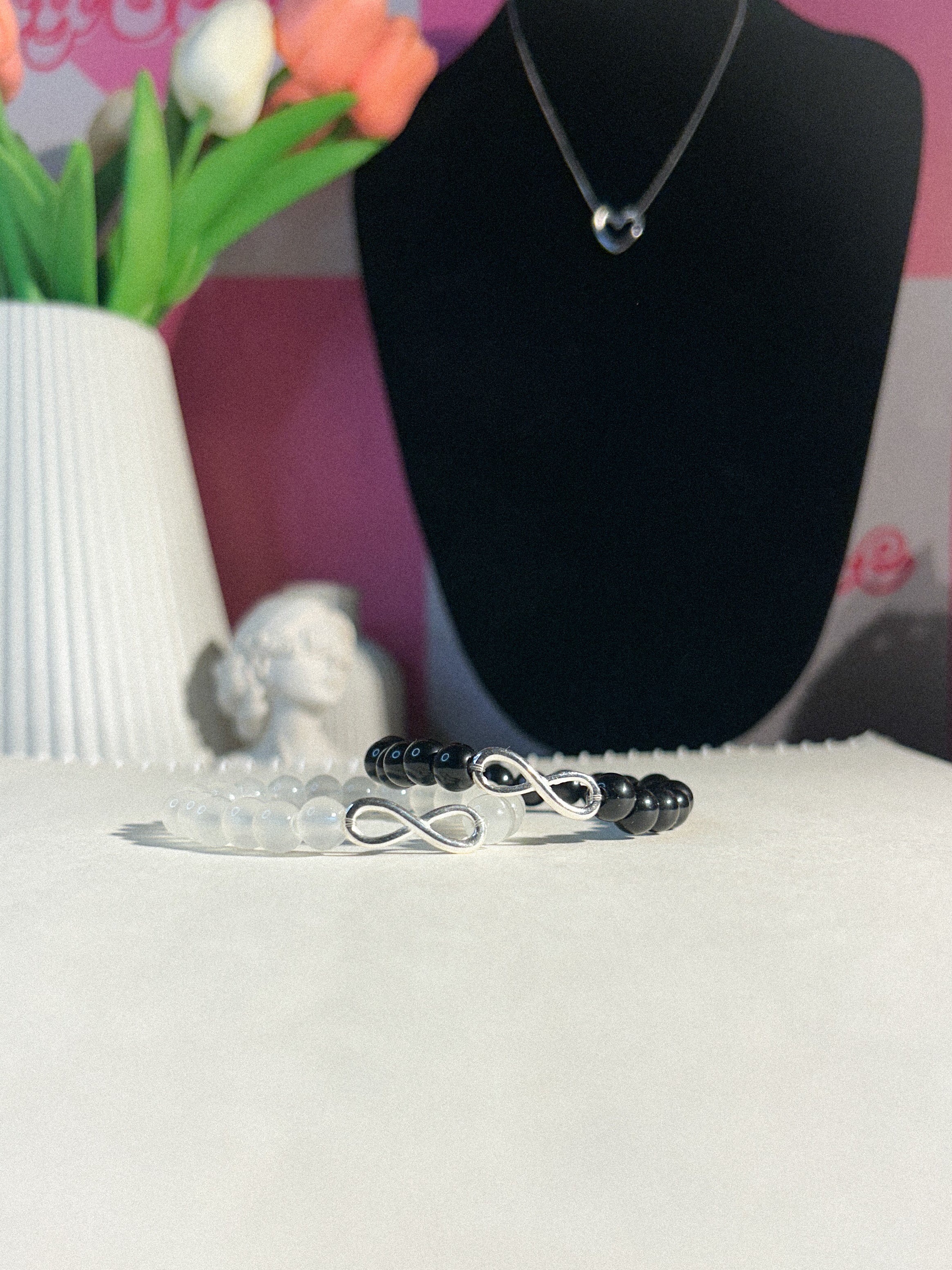 INFINITY BRACELETS FOR COUPLES