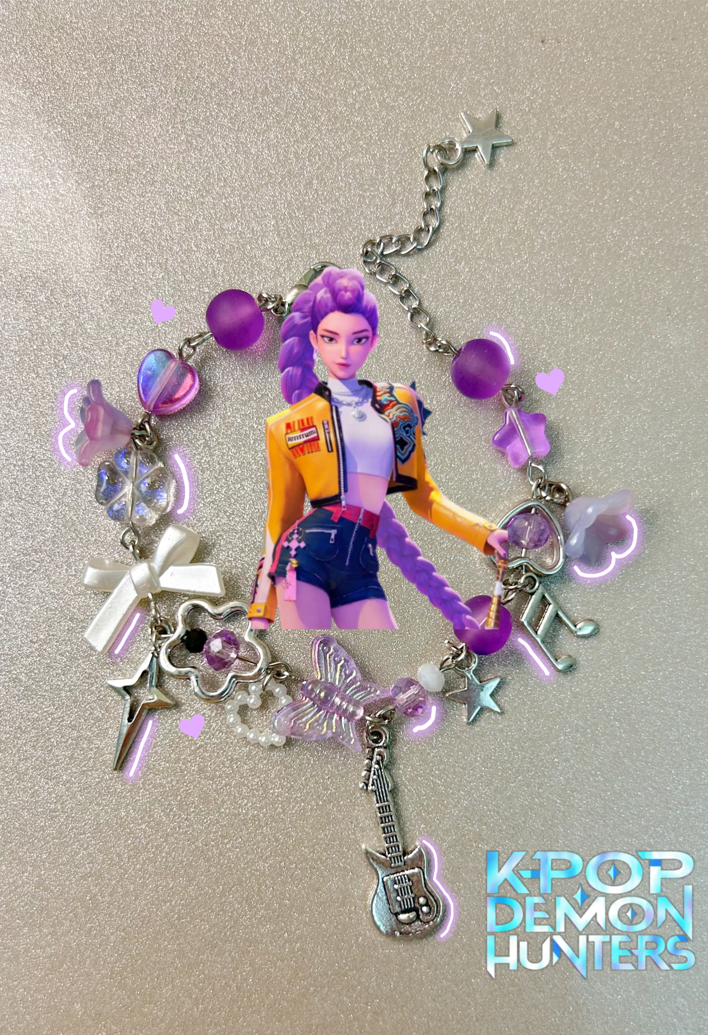 K-POP DEMON HUNTERS INSPIRED BRACELET