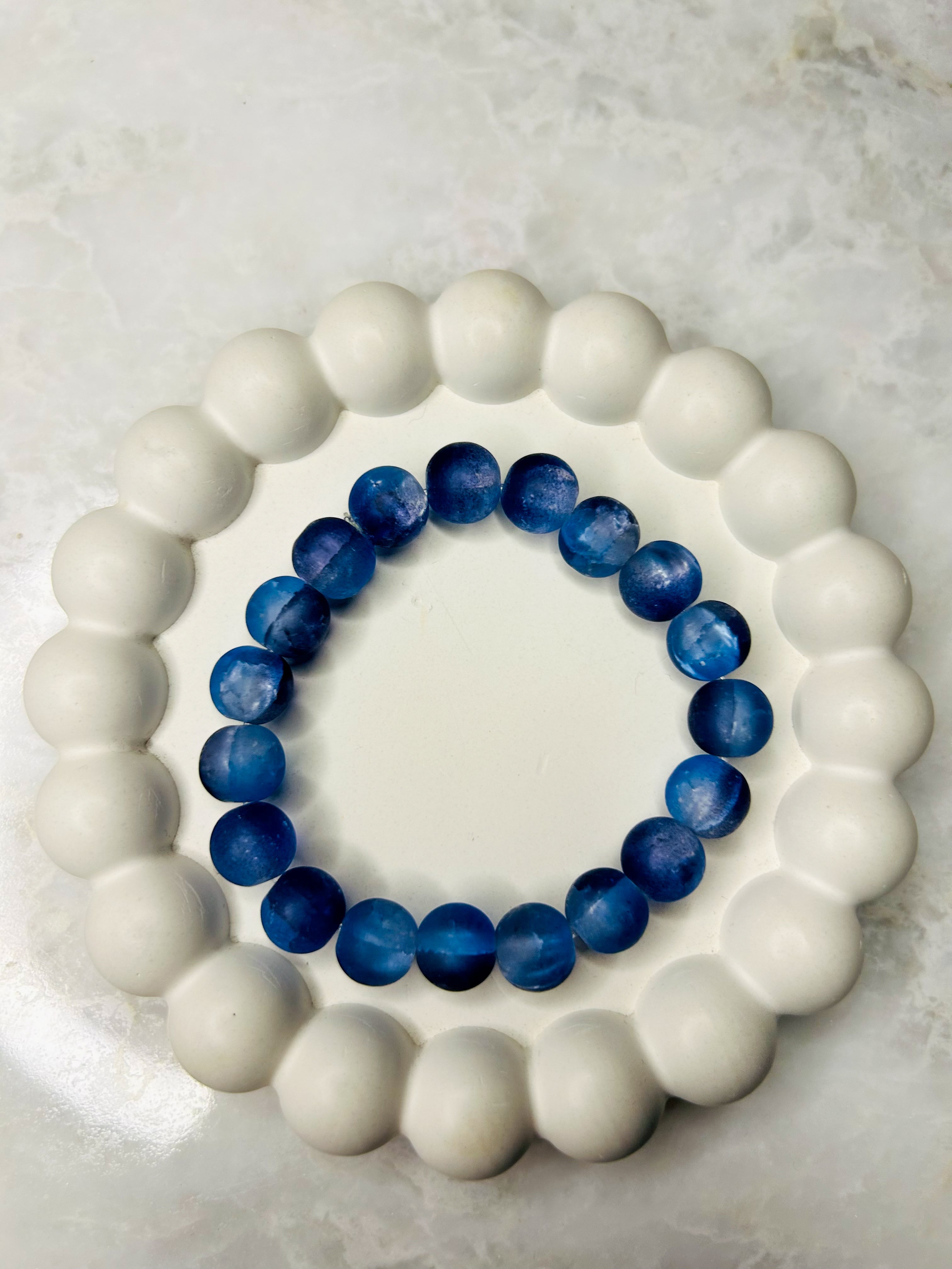 BUBBLE BEADED BRACELET