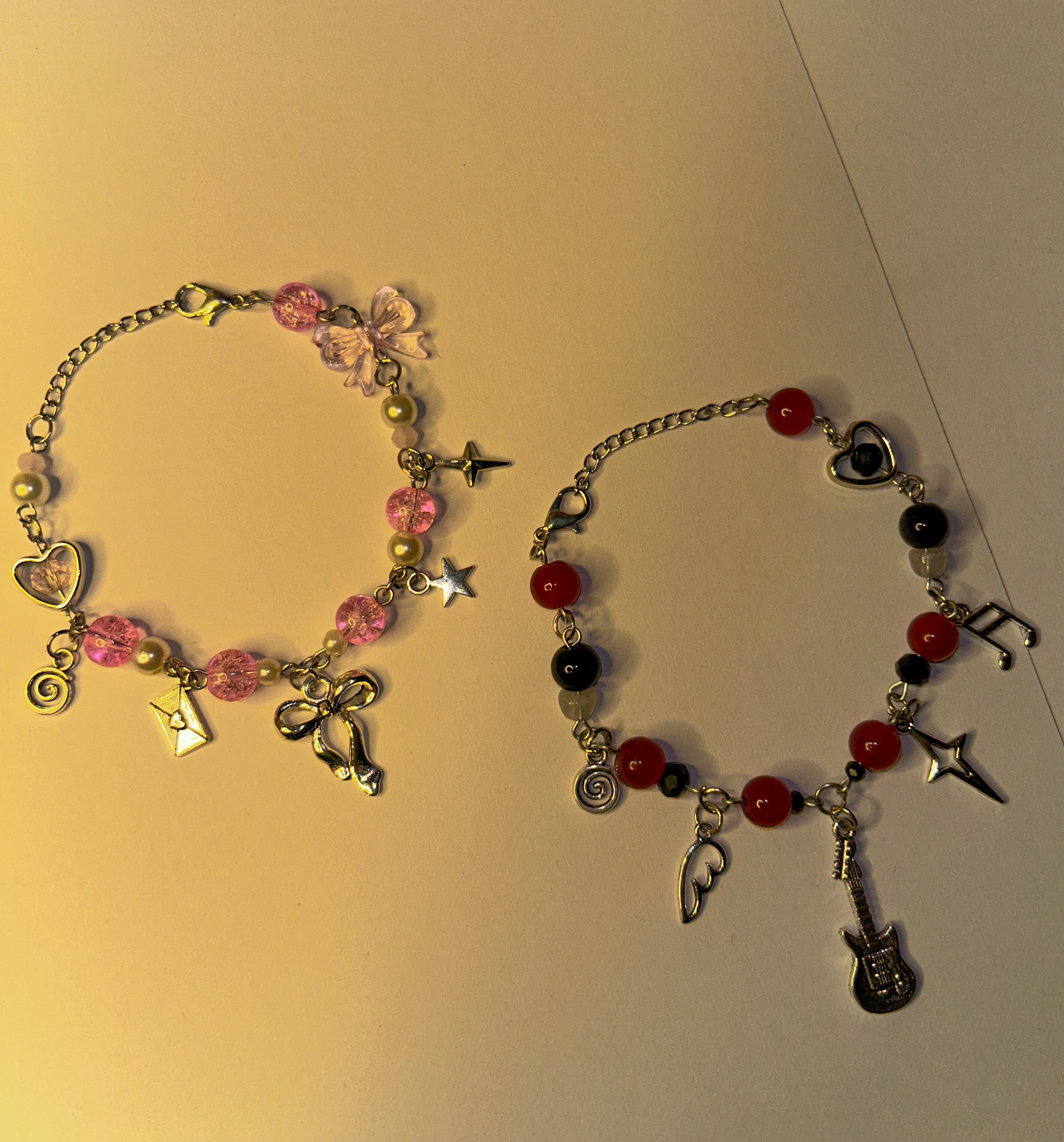 NANA & HACHI INSPIRED BRACELETS