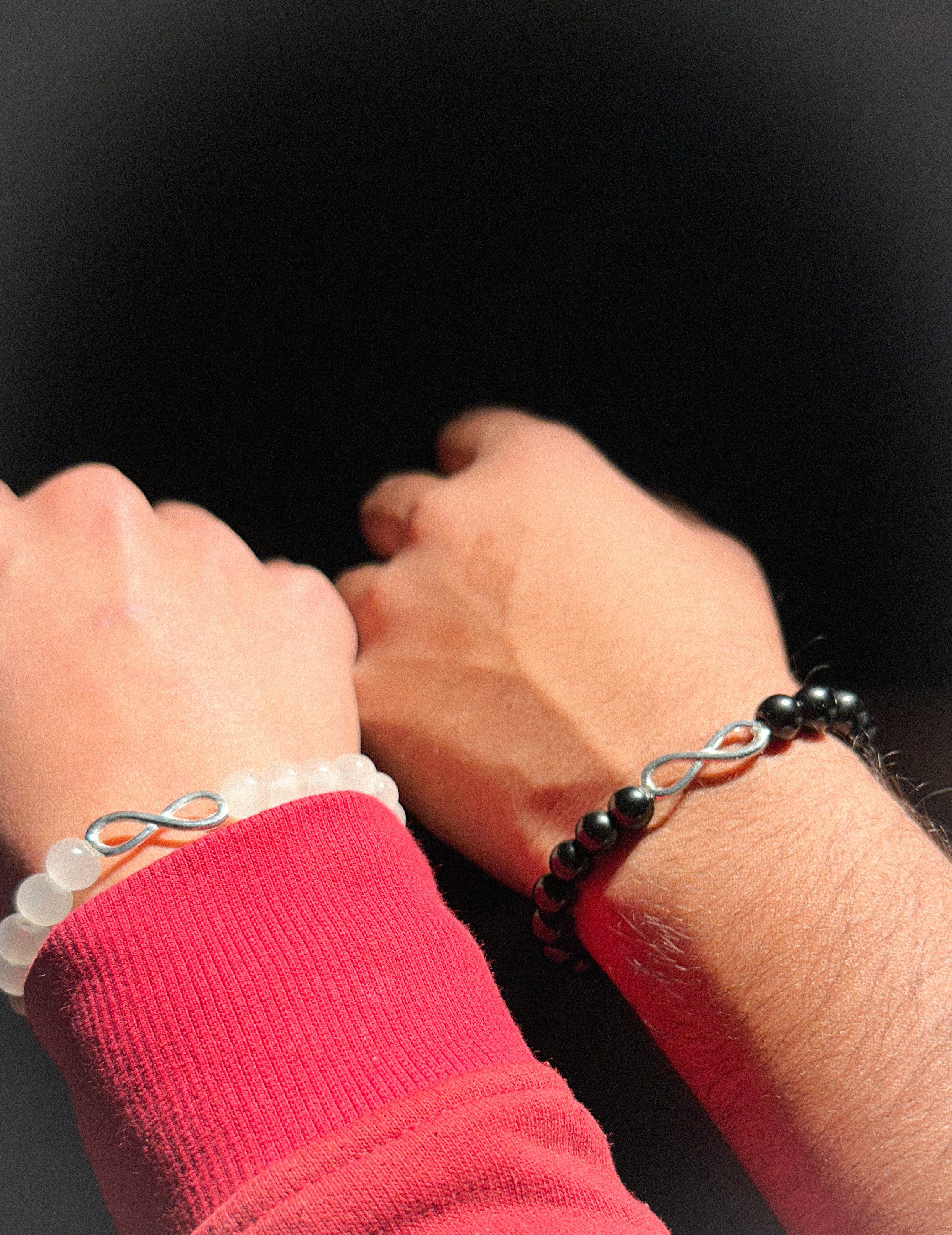 INFINITY BRACELETS FOR COUPLES