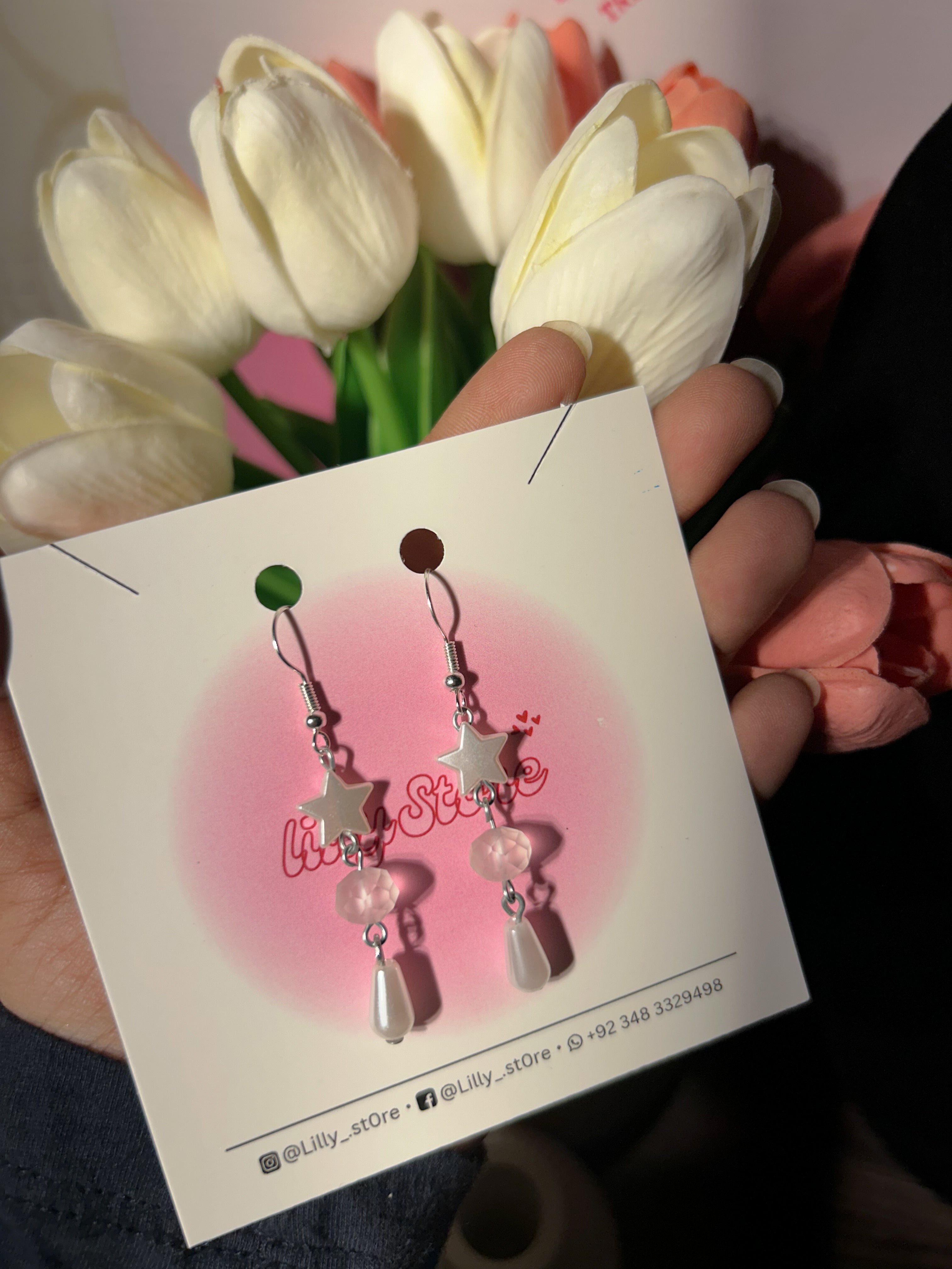 November Earrings Drop