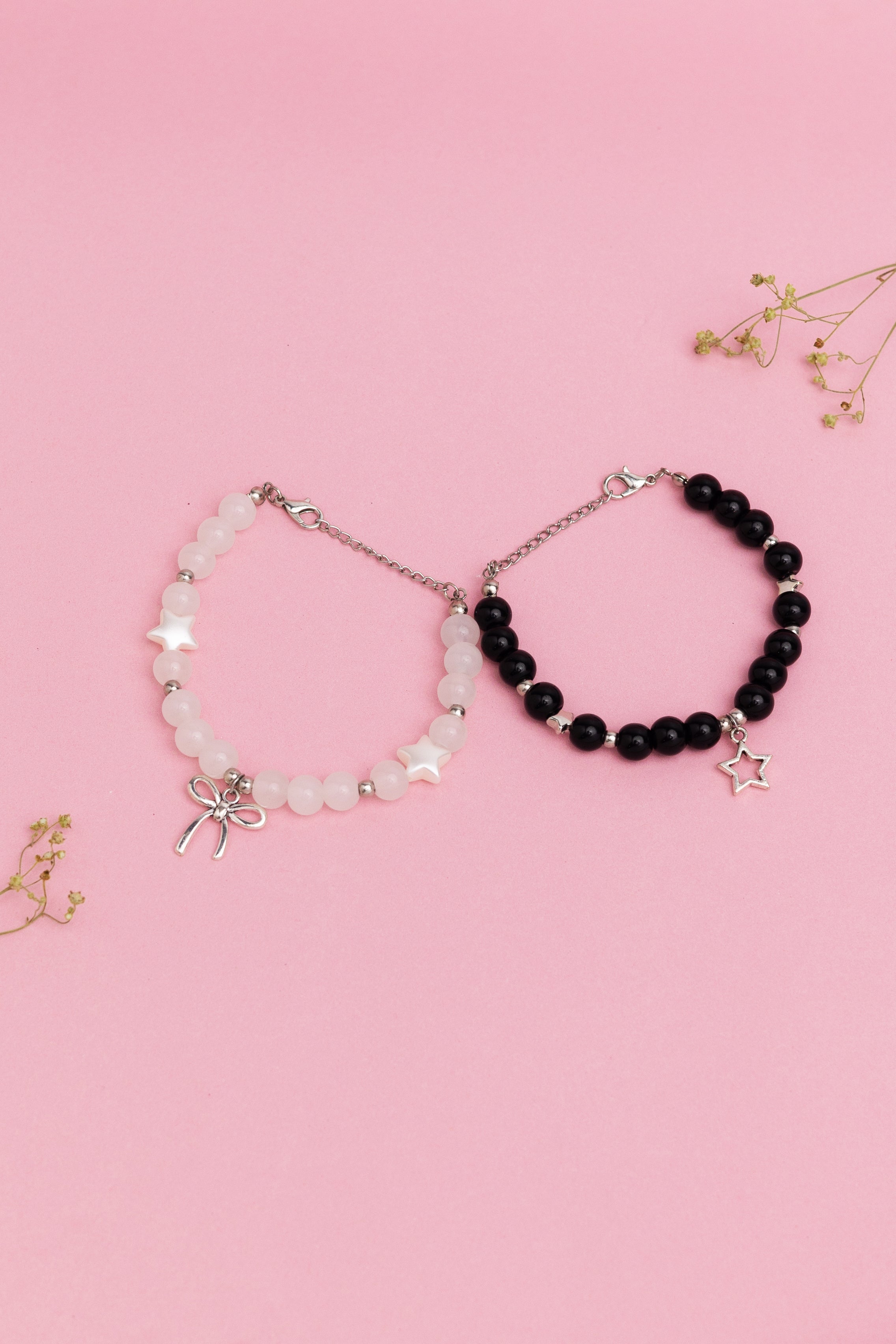 BOW & STAR MATCHING BRACELETS