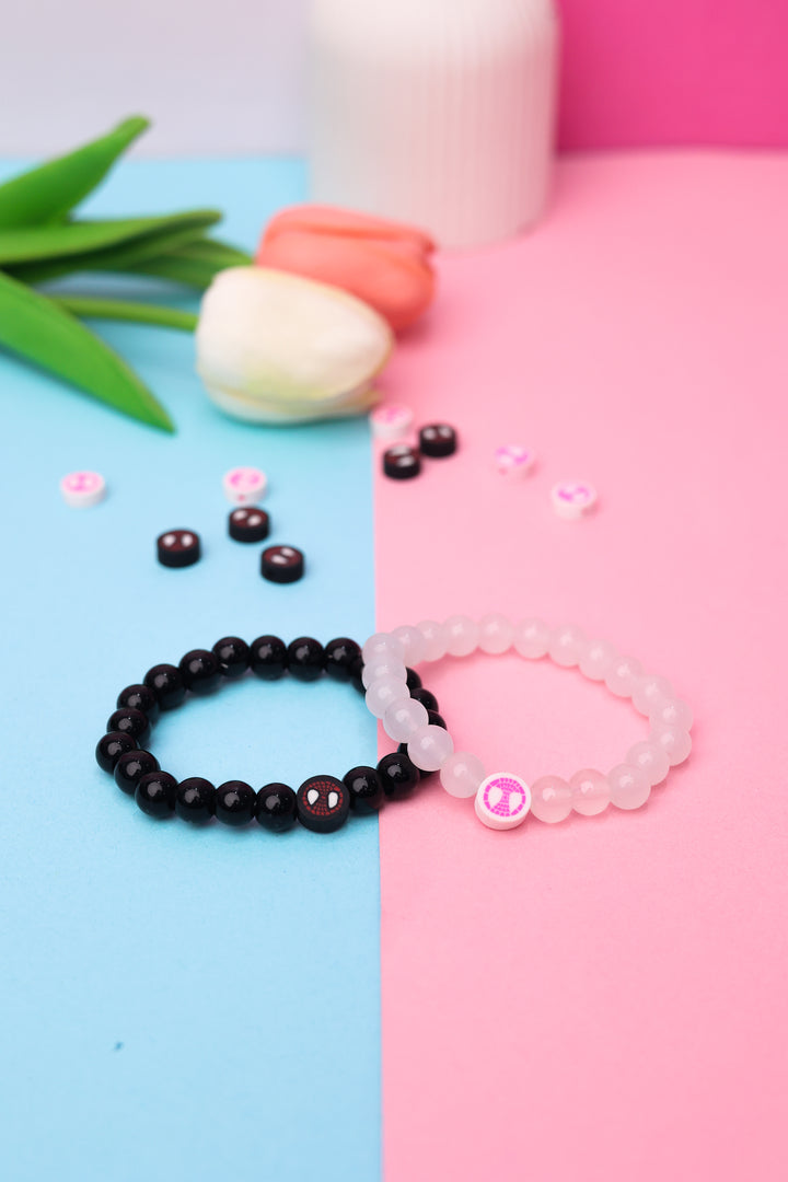 SPIDERMAN & GWEN STACY COUPLE BRACELETS