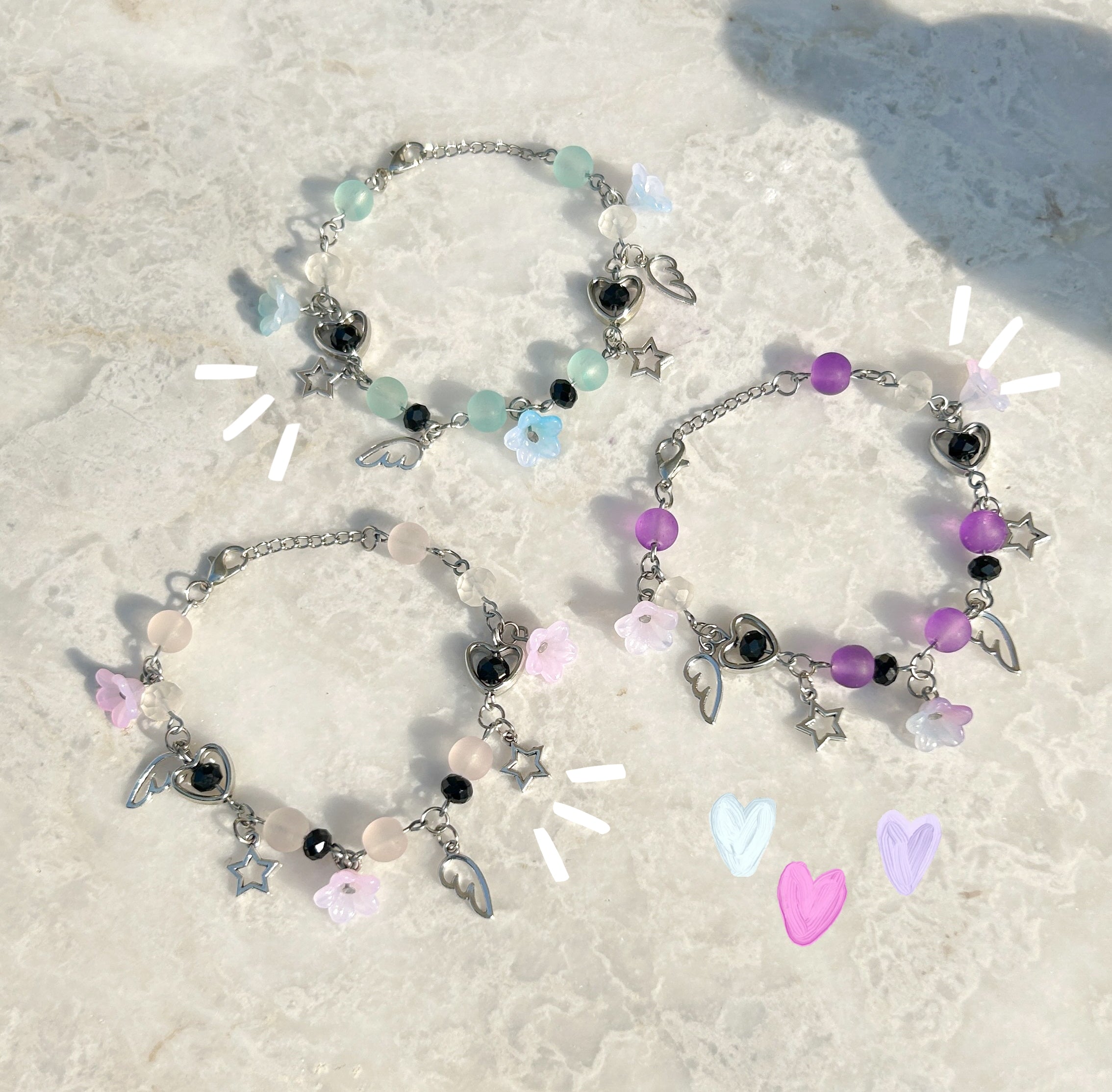 BEADED CANDIES BRACELETS