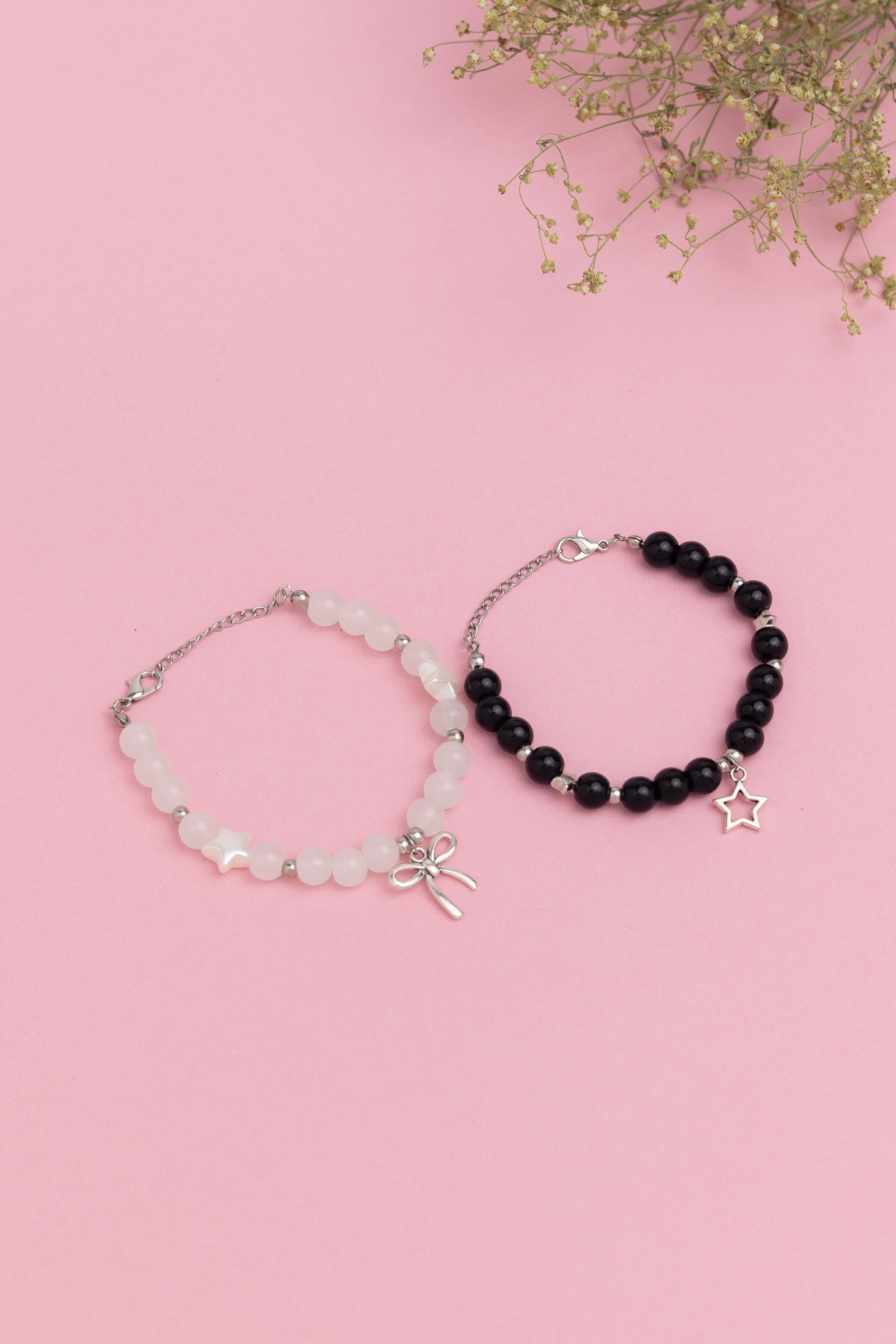 BOW & STAR MATCHING BRACELETS