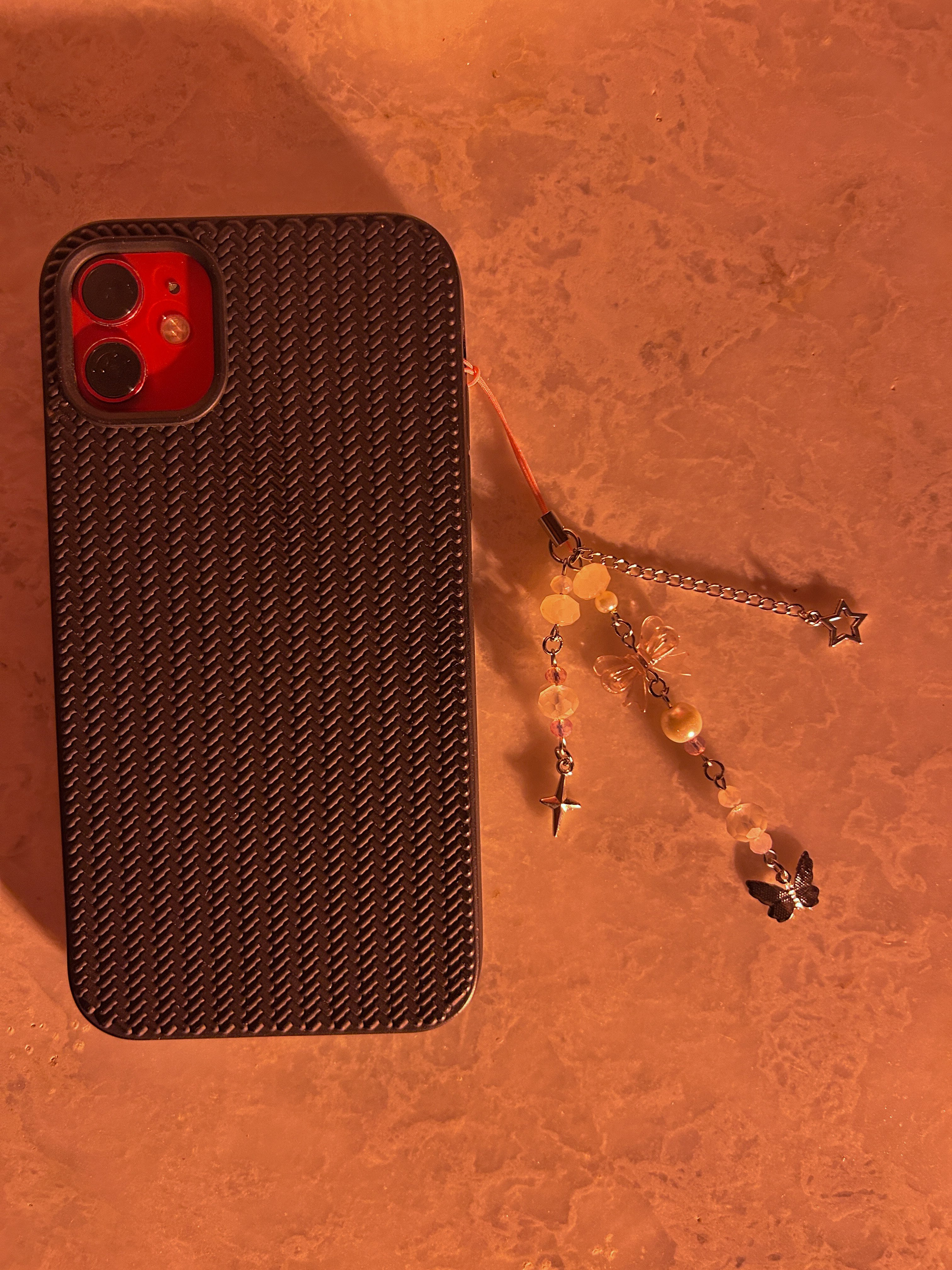 NANA & HACHI PHONE CHARM