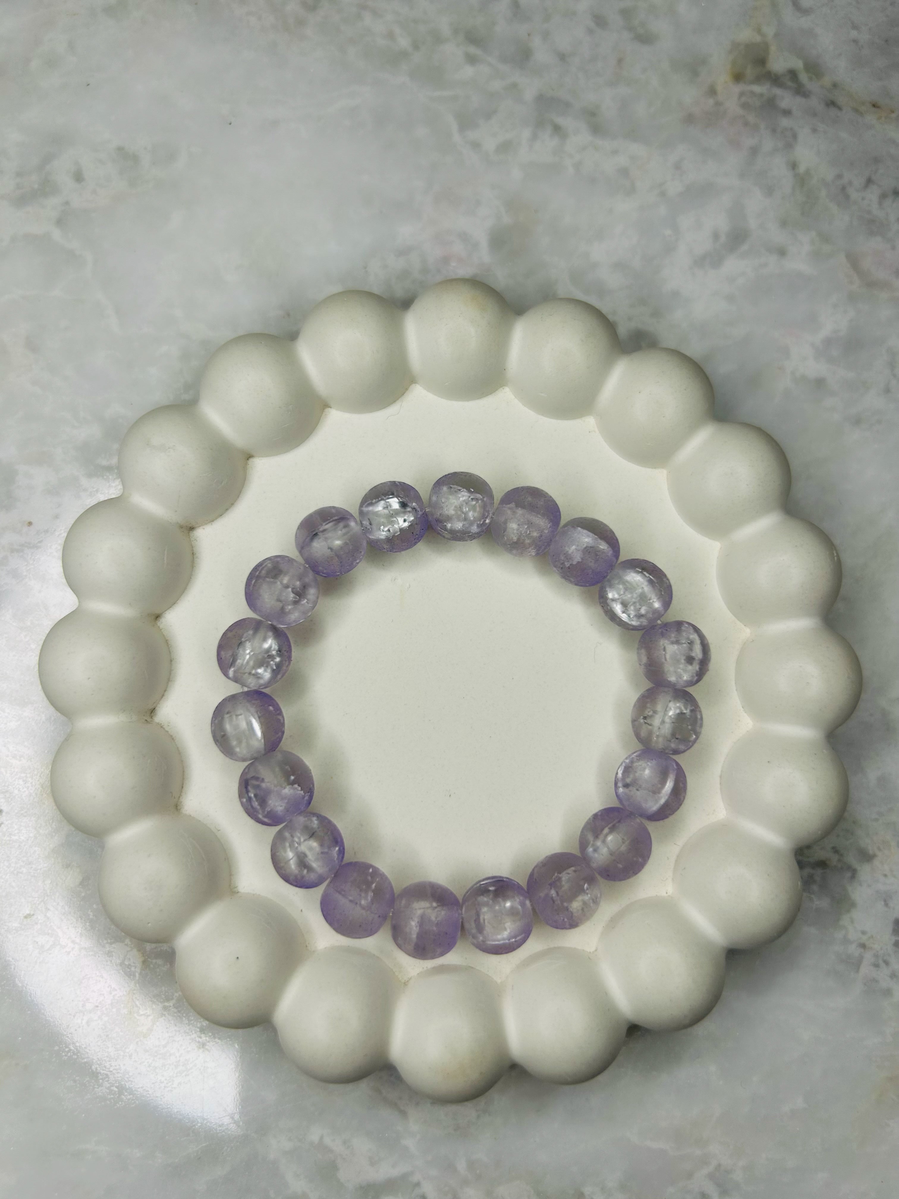 BUBBLE BEADED BRACELET