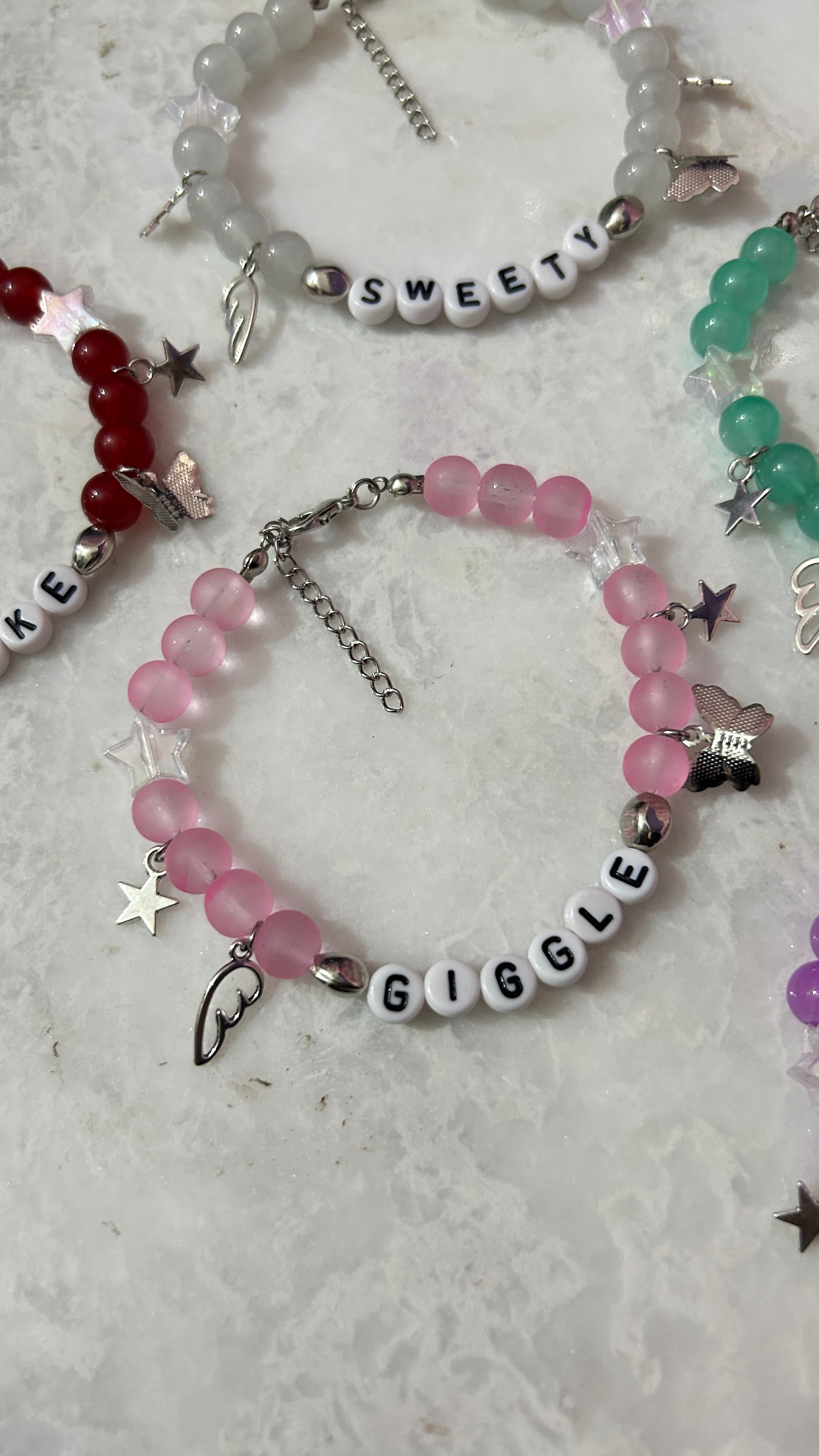 BESTIES MATCHING BRACELETS