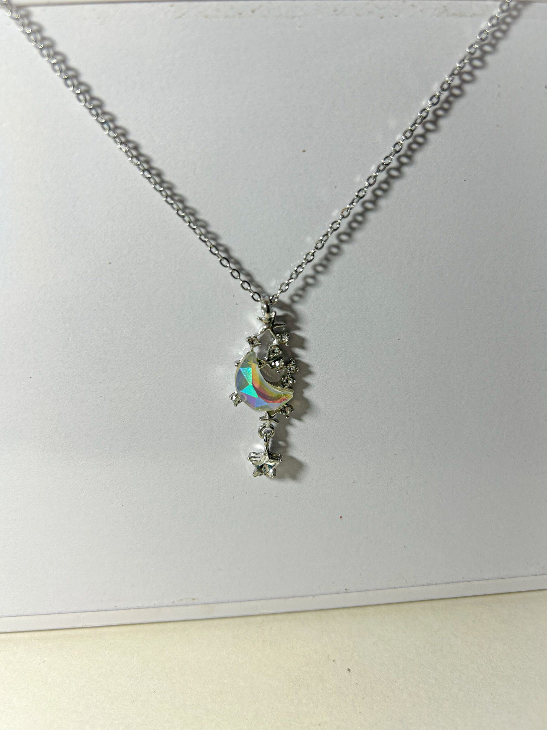 MOON ANGEL PENDANT