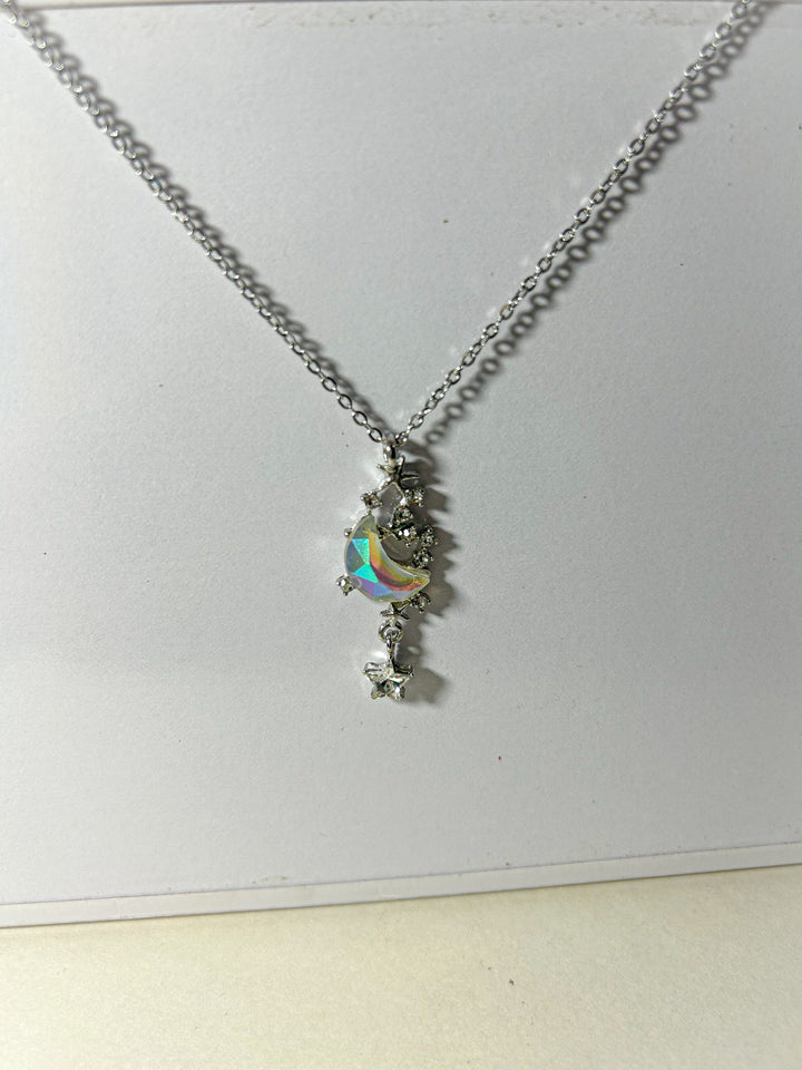 MOON ANGEL PENDANT