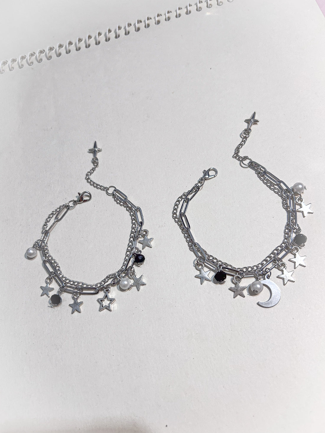 STAR & MOON BRACELET