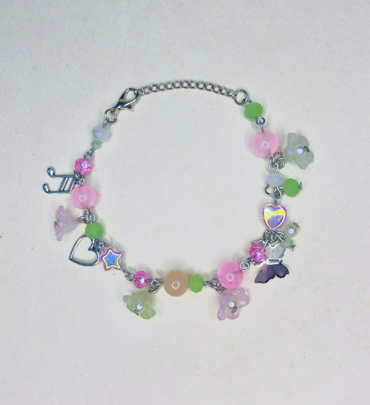 STRAWBERRY SHORTCAKE INSPIRED BRACELET