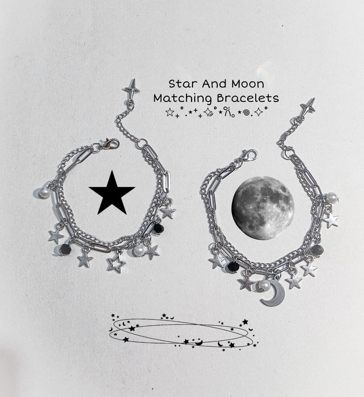 STAR & MOON BRACELET
